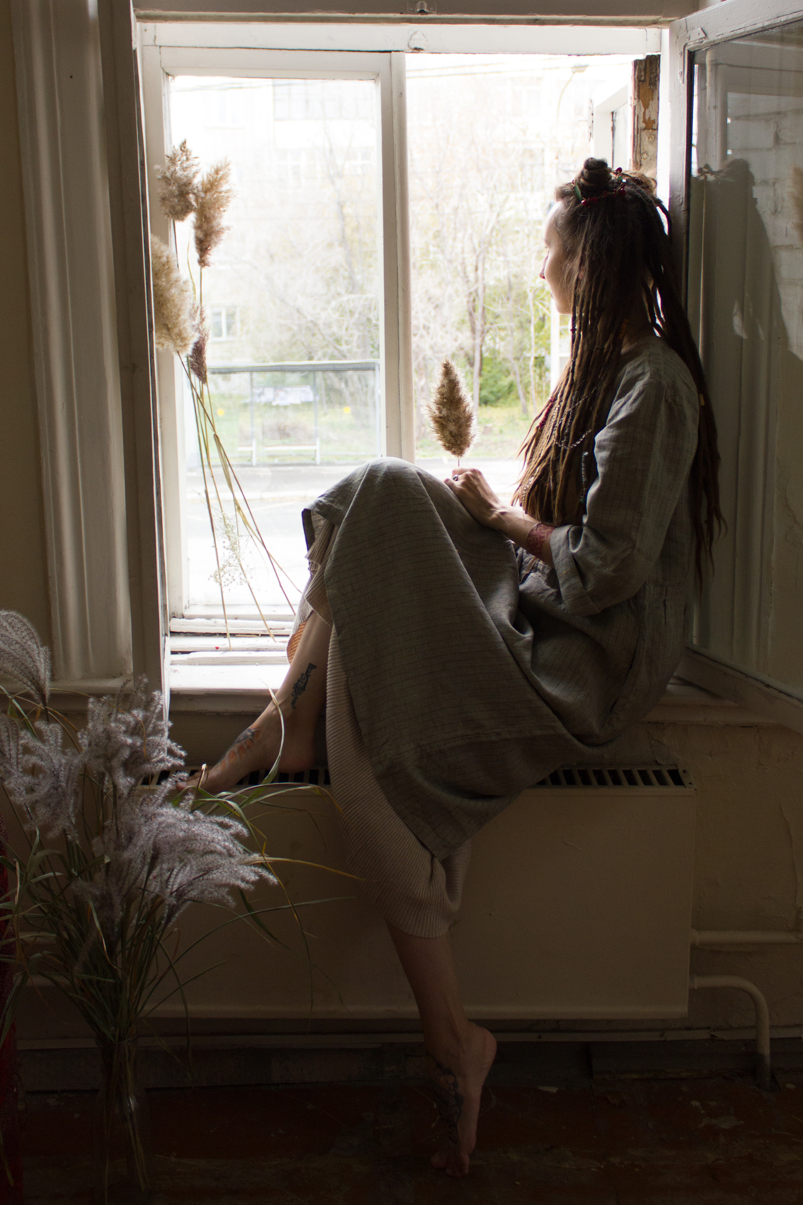 Женский портрет. Детский лайфстайл фотограф в городе Омске Ольга Калло