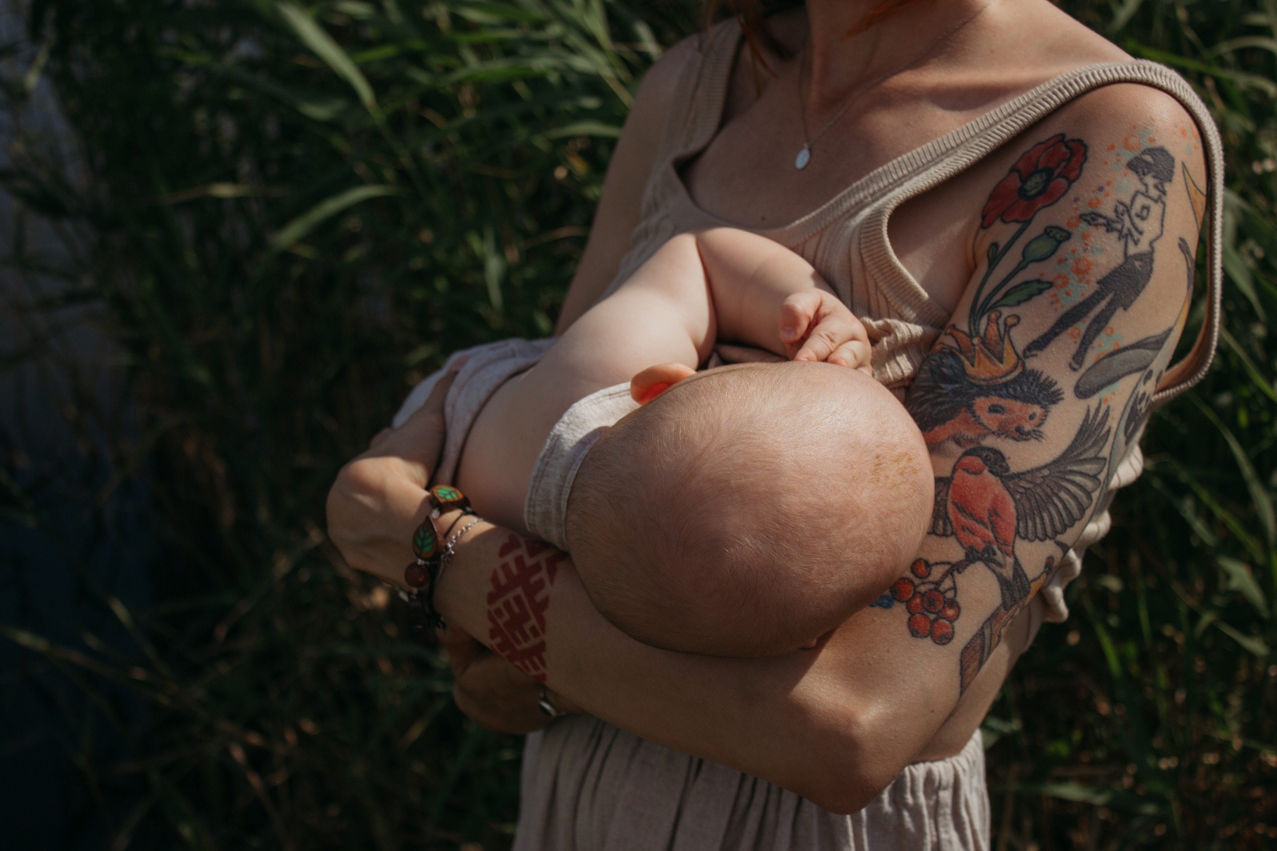 Детская фотосессия — На природе. Детский лайфстайл фотограф в городе Омске Ольга Калло