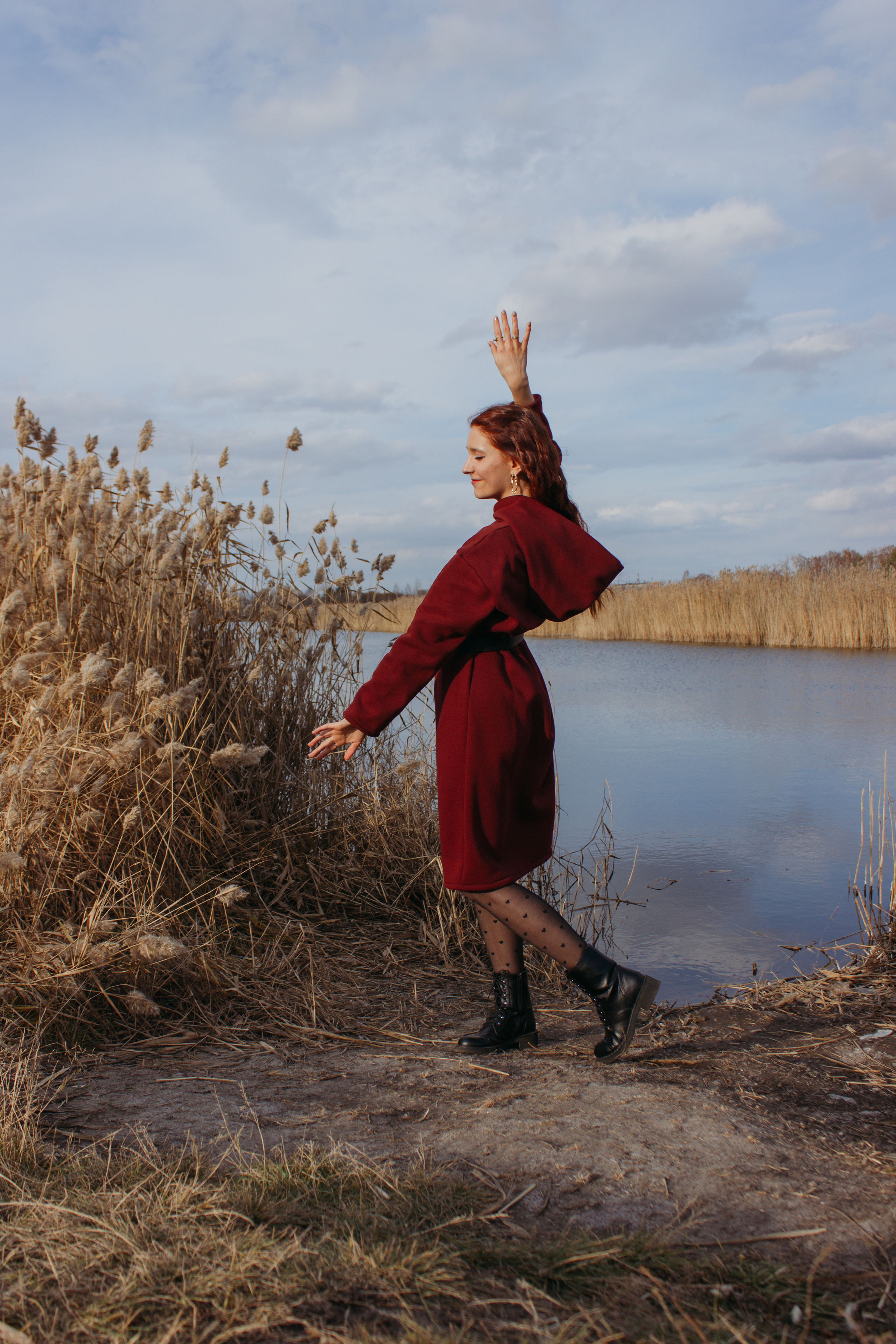 Женский портрет. Детский лайфстайл фотограф в городе Омске Ольга Калло