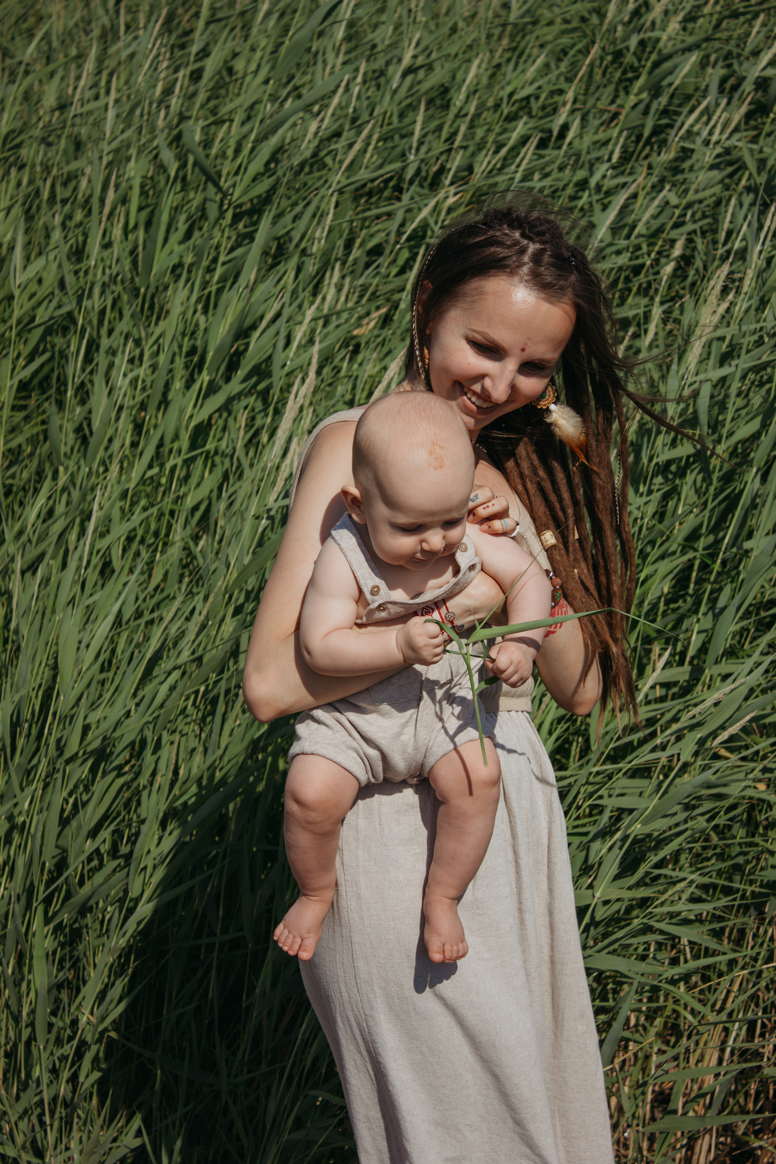 Детская фотосессия — На природе. Детский лайфстайл фотограф в городе Омске Ольга Калло