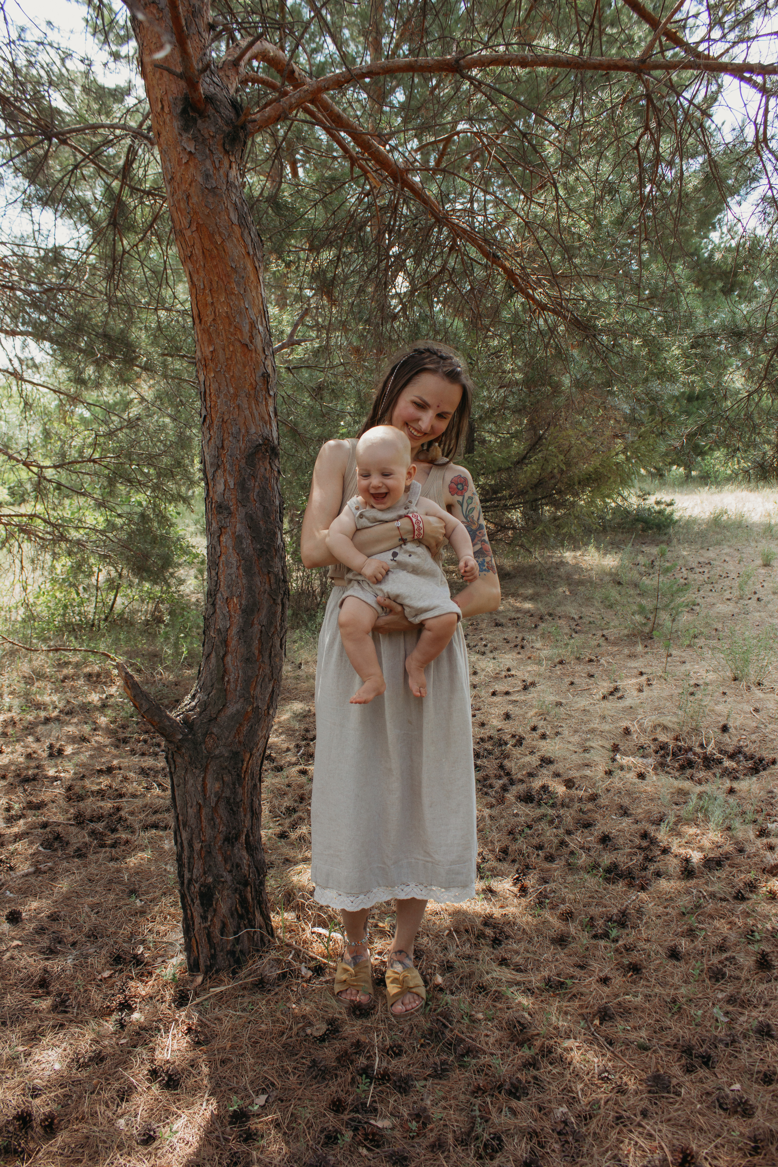 Детская фотосессия — На природе. Детский лайфстайл фотограф в городе Омске Ольга Калло