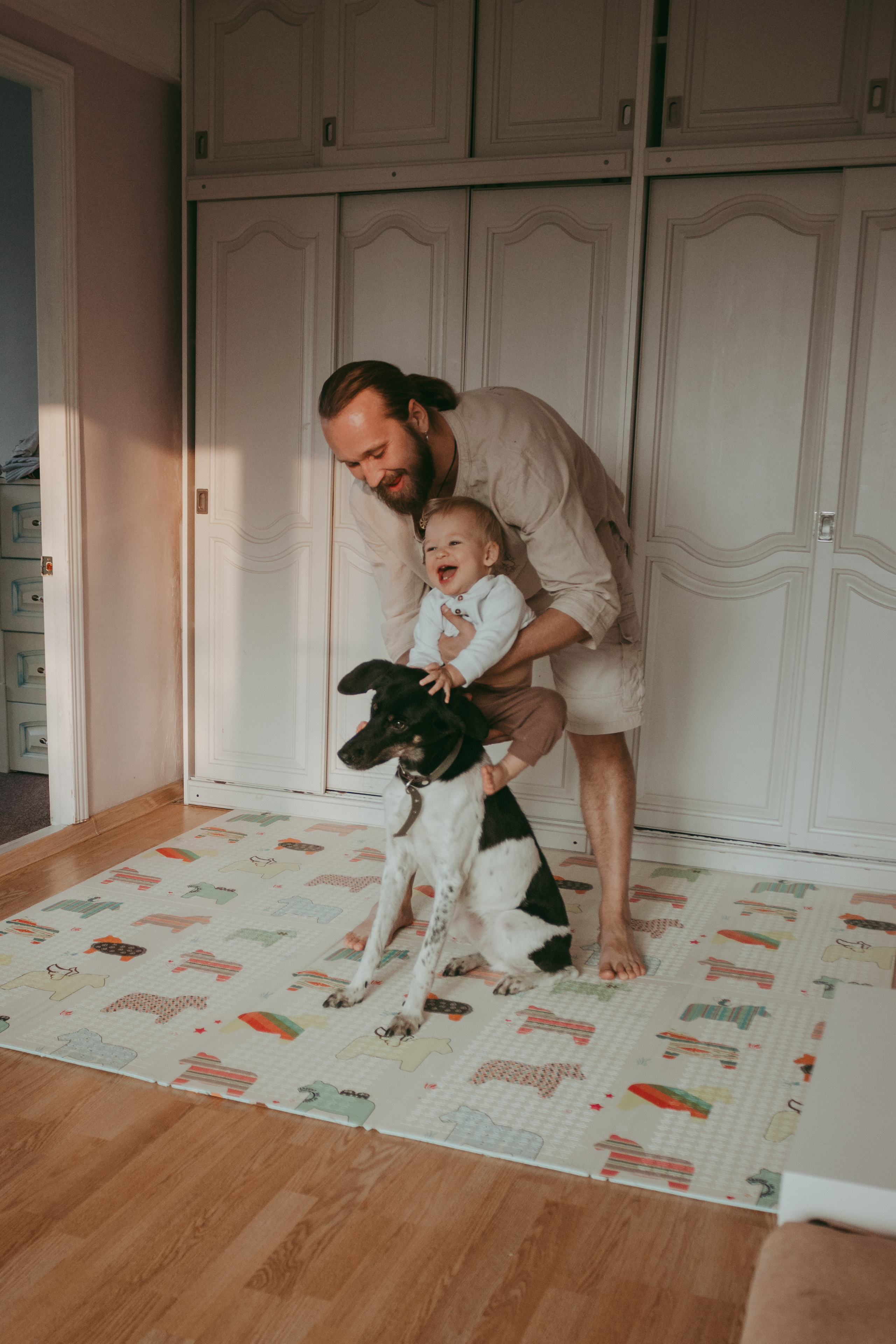 Детская фотосессия — Дома. Детский лайфстайл фотограф в городе Омске Ольга Калло