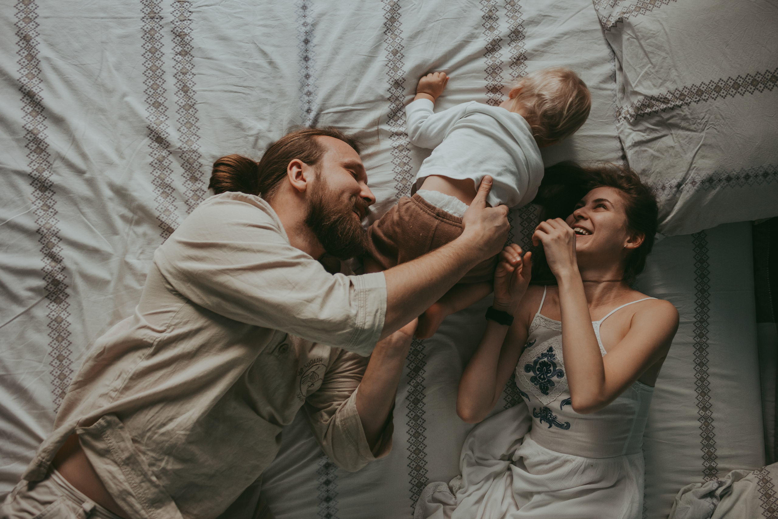 Детская фотосессия — Дома. Детский лайфстайл фотограф в городе Омске Ольга Калло