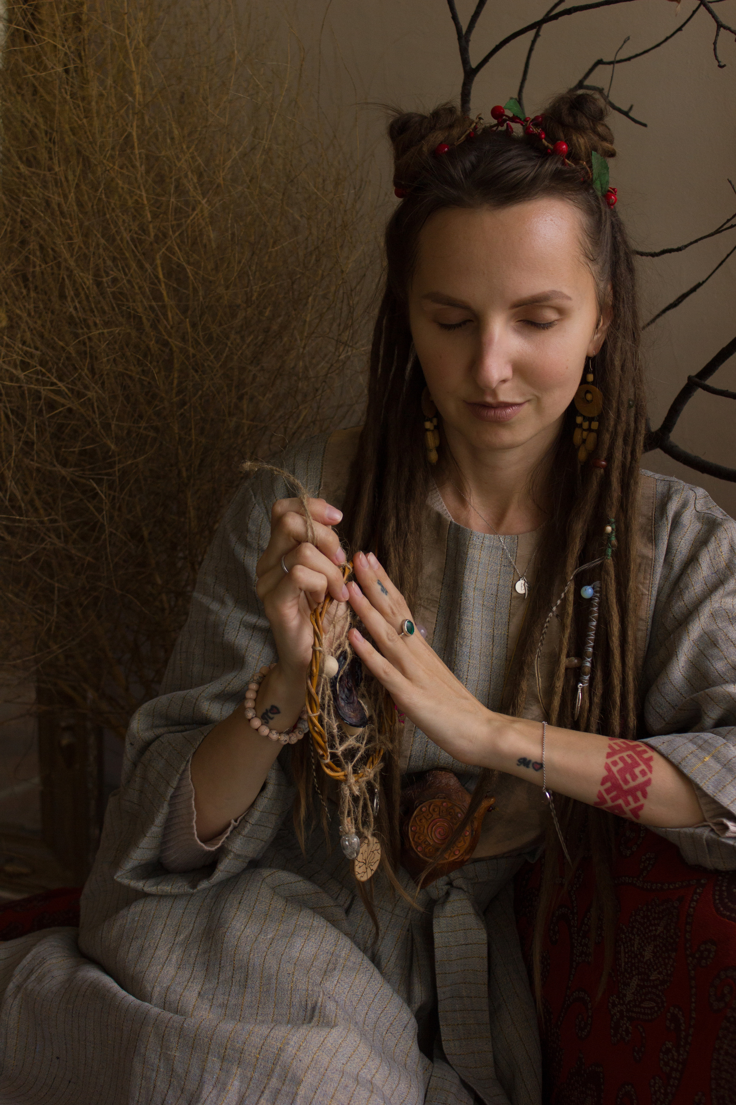 Женский портрет. Детский лайфстайл фотограф в городе Омске Ольга Калло