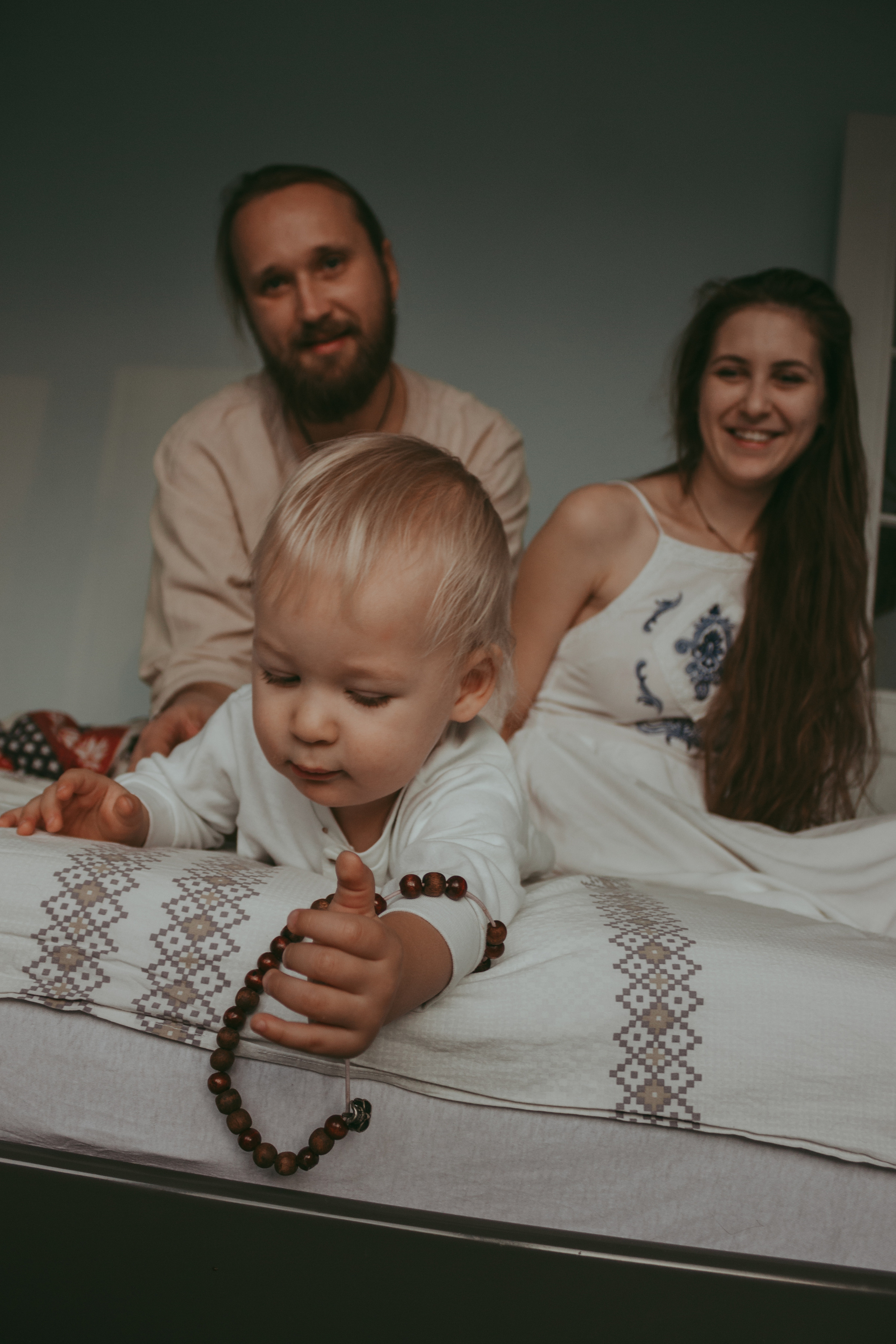 Детская фотосессия — Дома. Детский лайфстайл фотограф в городе Омске Ольга Калло