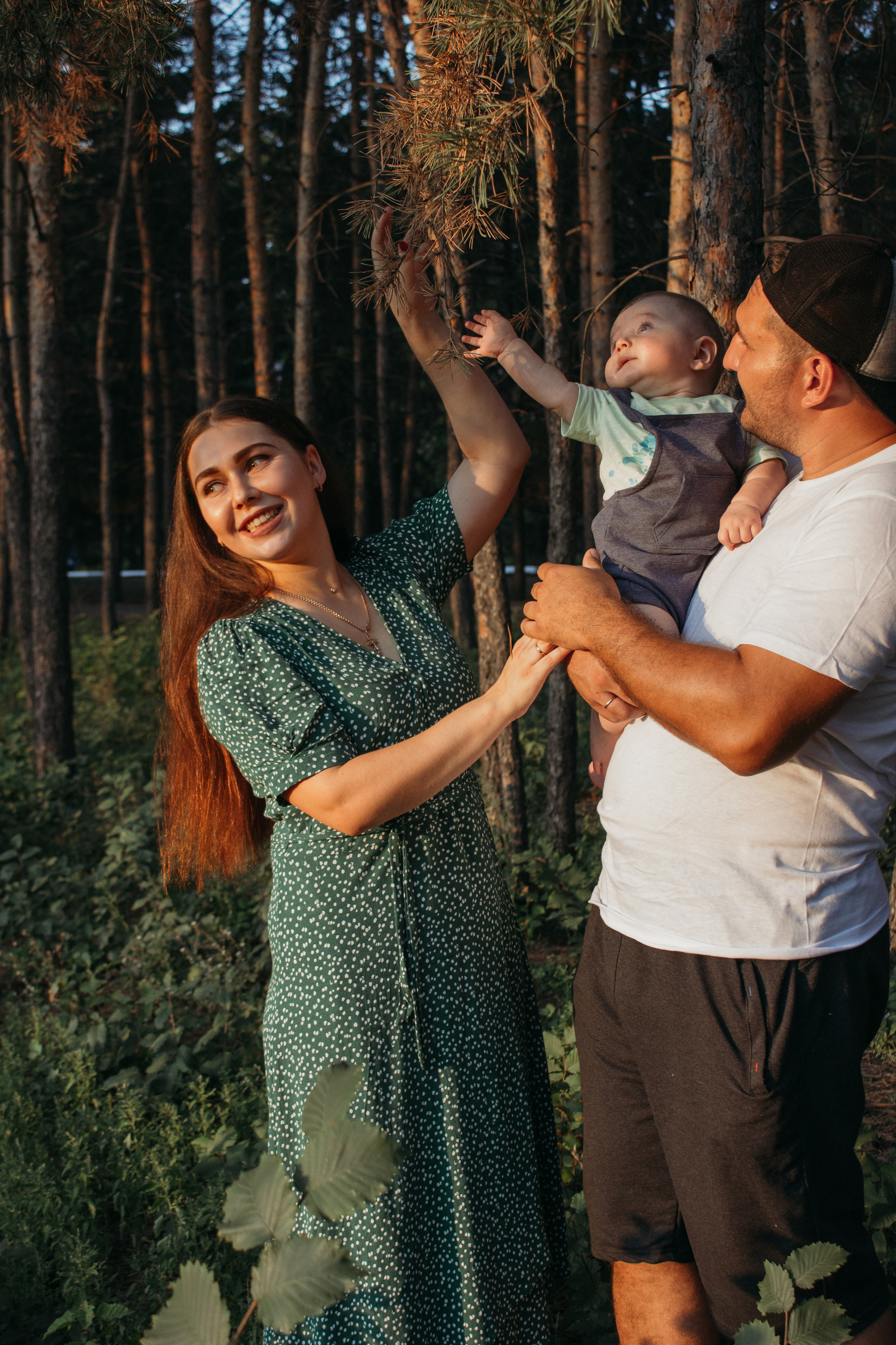 Детская фотосессия — На природе. Детский лайфстайл фотограф в городе Омске Ольга Калло