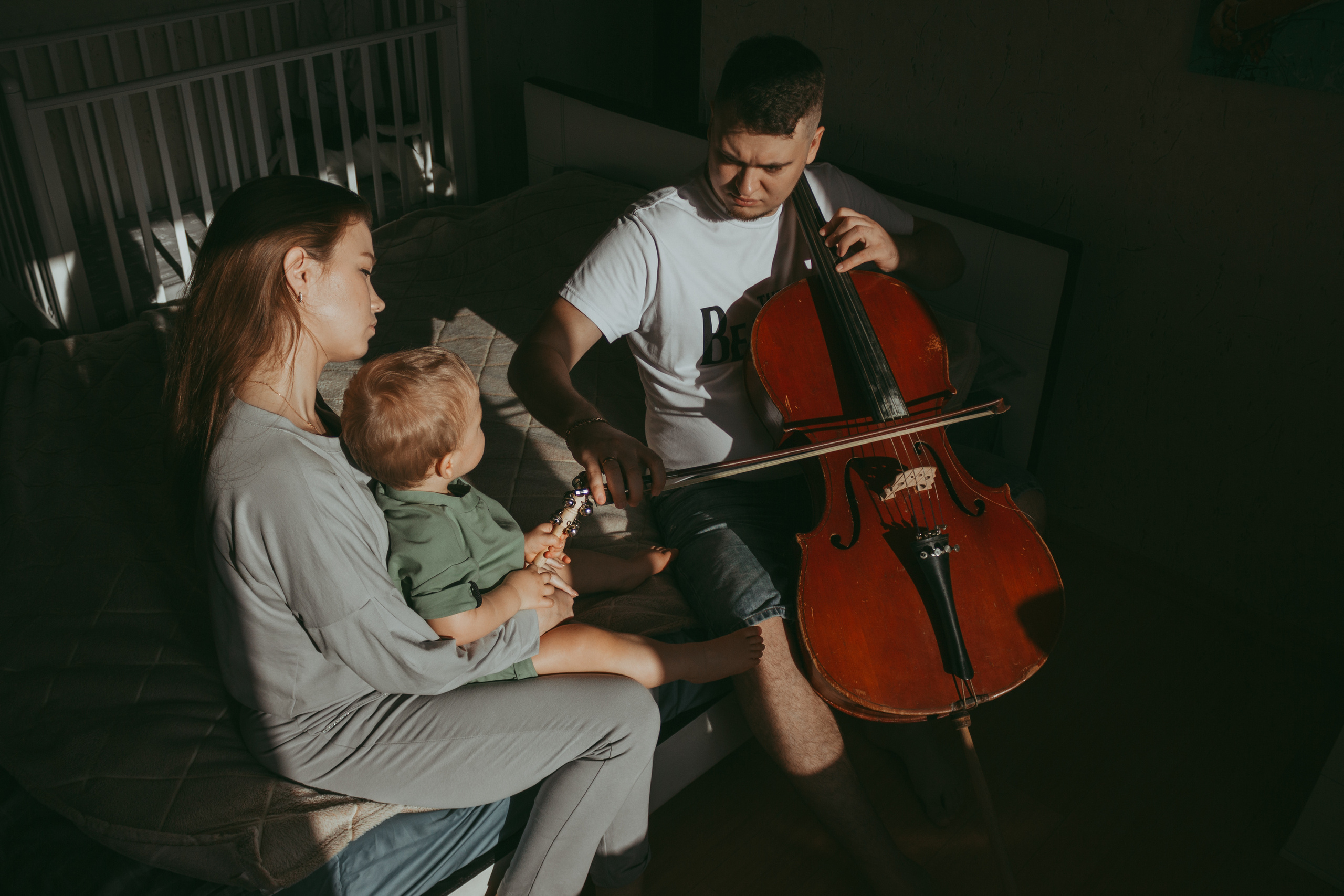 Детская фотосессия — Дома. Детский лайфстайл фотограф в городе Омске Ольга Калло