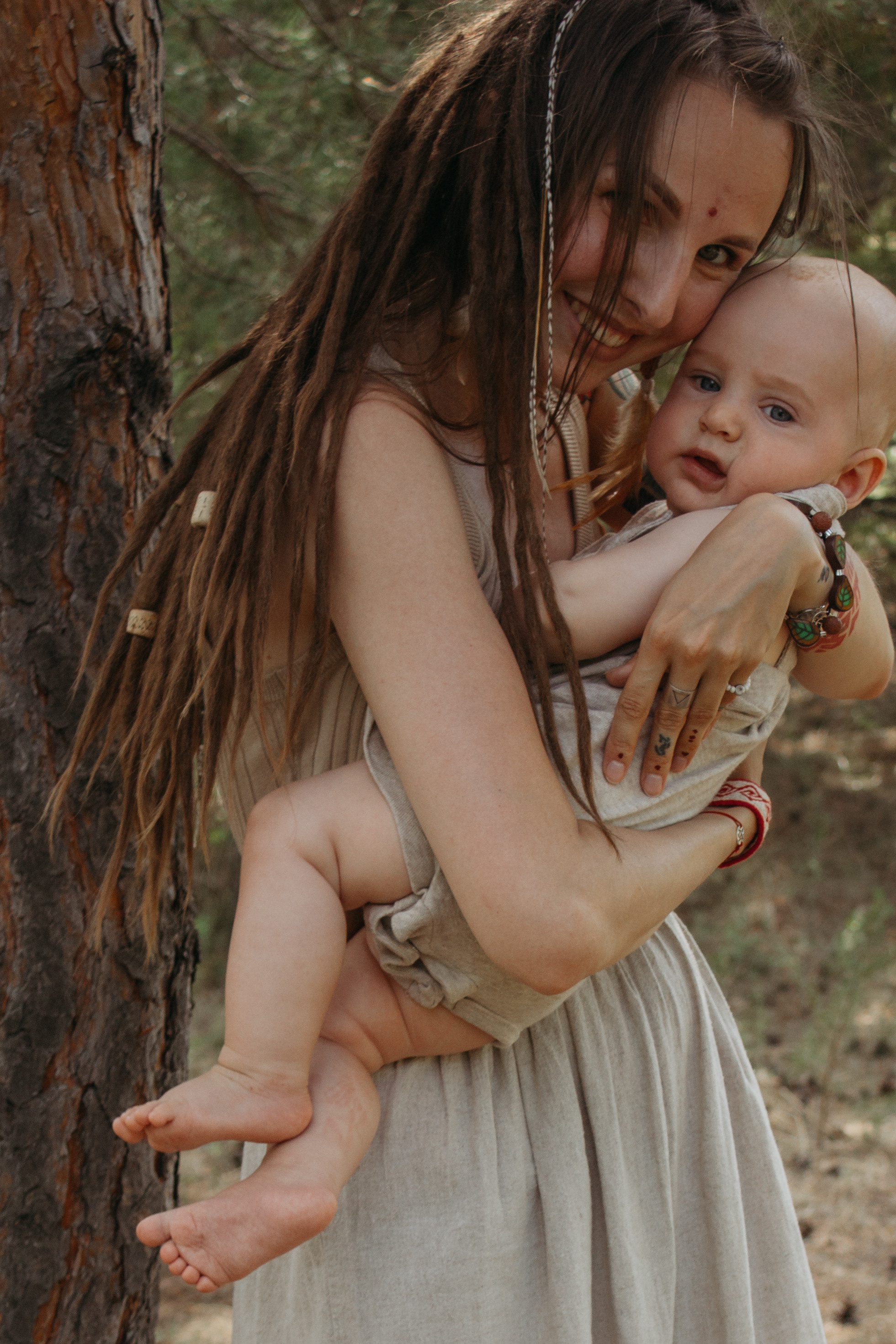 Детская фотосессия — На природе. Детский лайфстайл фотограф в городе Омске Ольга Калло