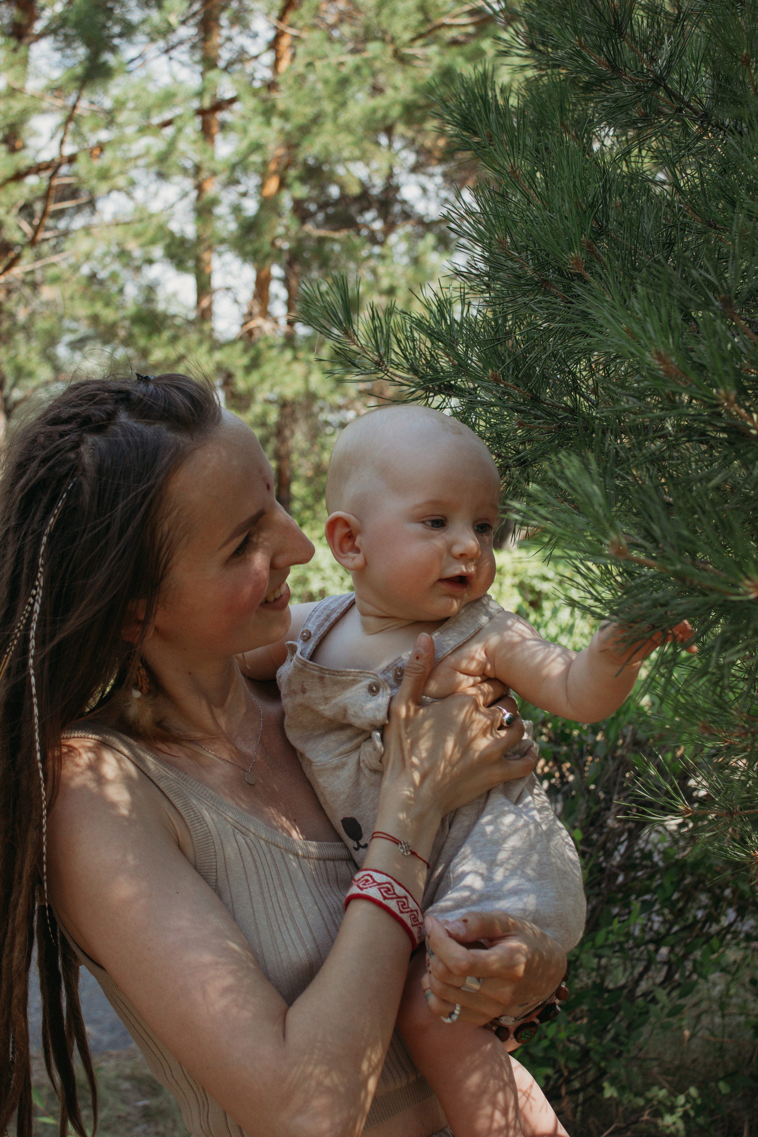 Детская фотосессия — На природе. Детский лайфстайл фотограф в городе Омске Ольга Калло