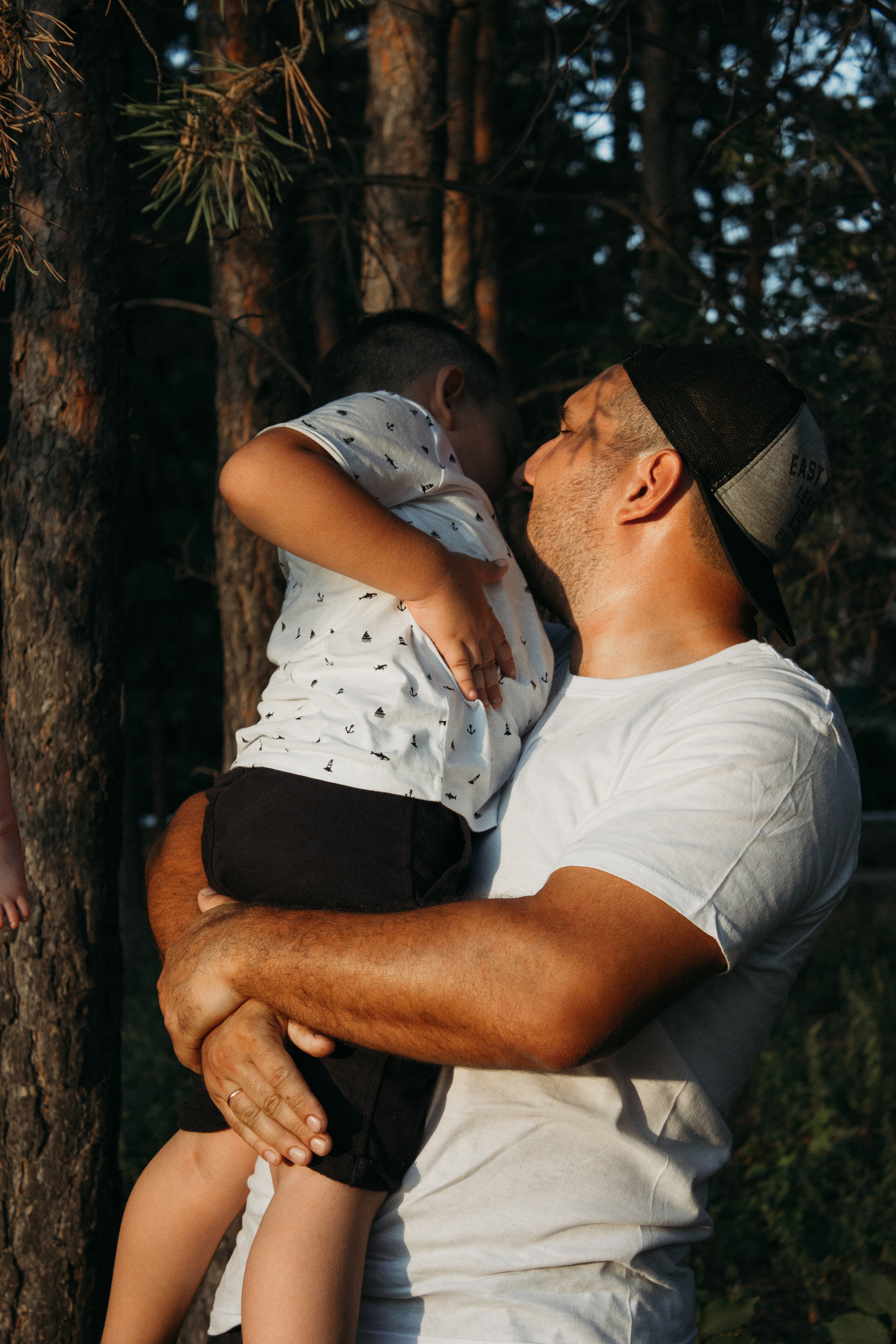 Детская фотосессия — На природе. Детский лайфстайл фотограф в городе Омске Ольга Калло