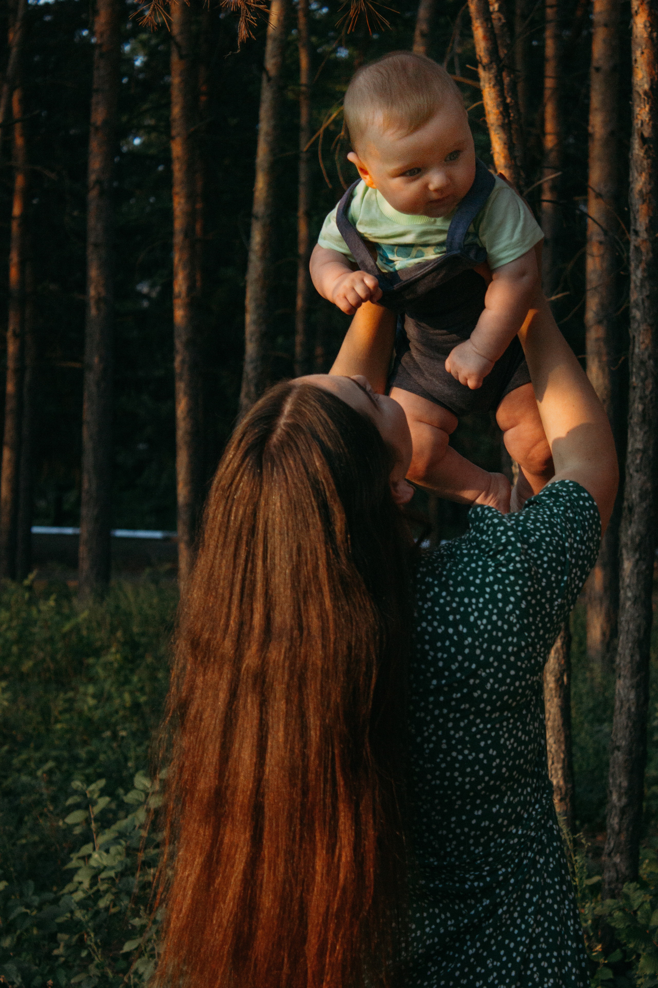 Детская фотосессия — На природе. Детский лайфстайл фотограф в городе Омске Ольга Калло