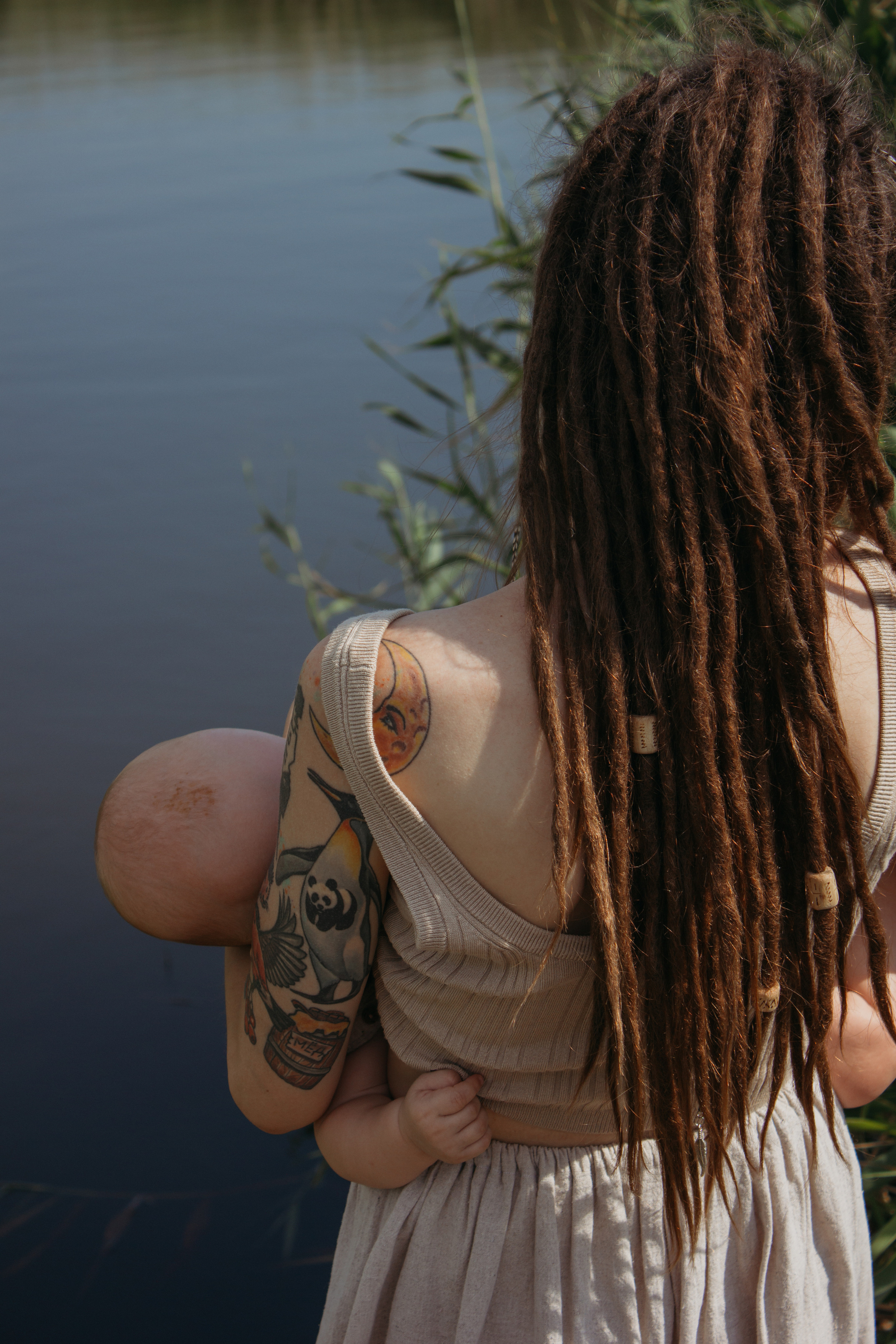 Детская фотосессия — На природе. Детский лайфстайл фотограф в городе Омске Ольга Калло