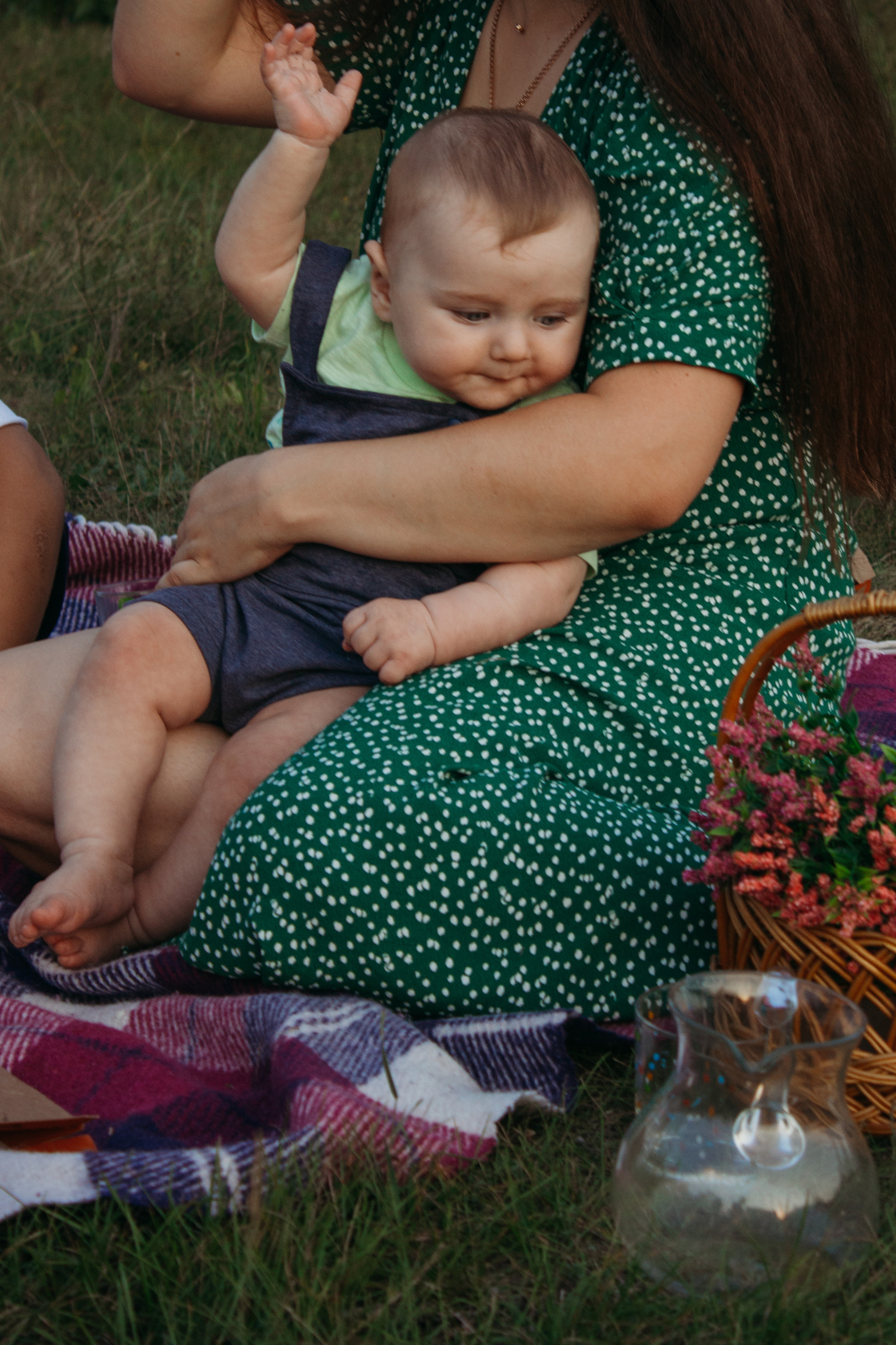 Детская фотосессия — На природе. Детский лайфстайл фотограф в городе Омске Ольга Калло
