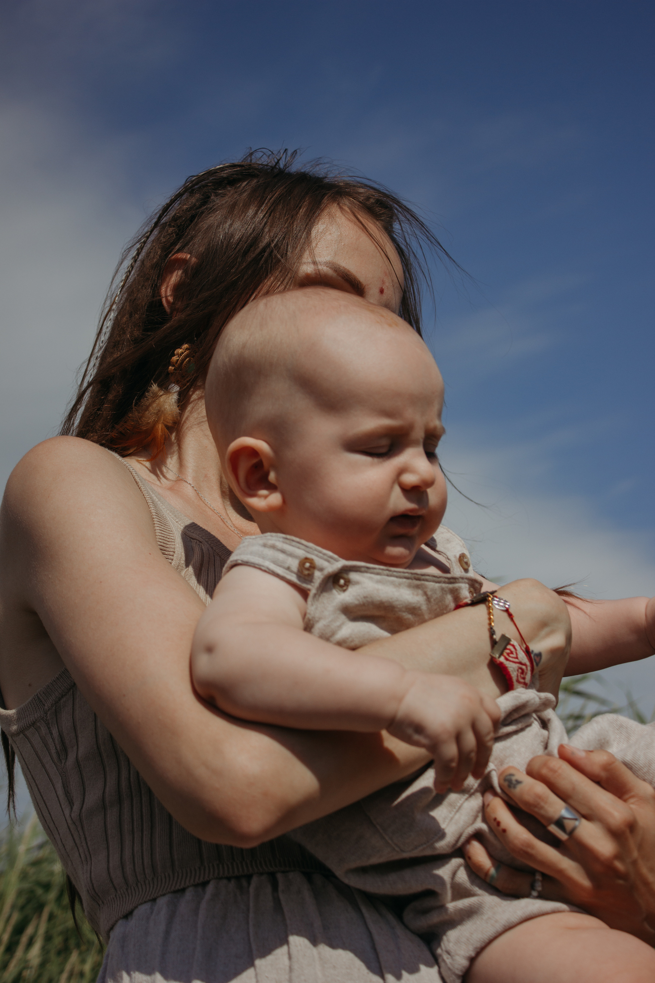 Детская фотосессия — На природе. Детский лайфстайл фотограф в городе Омске Ольга Калло