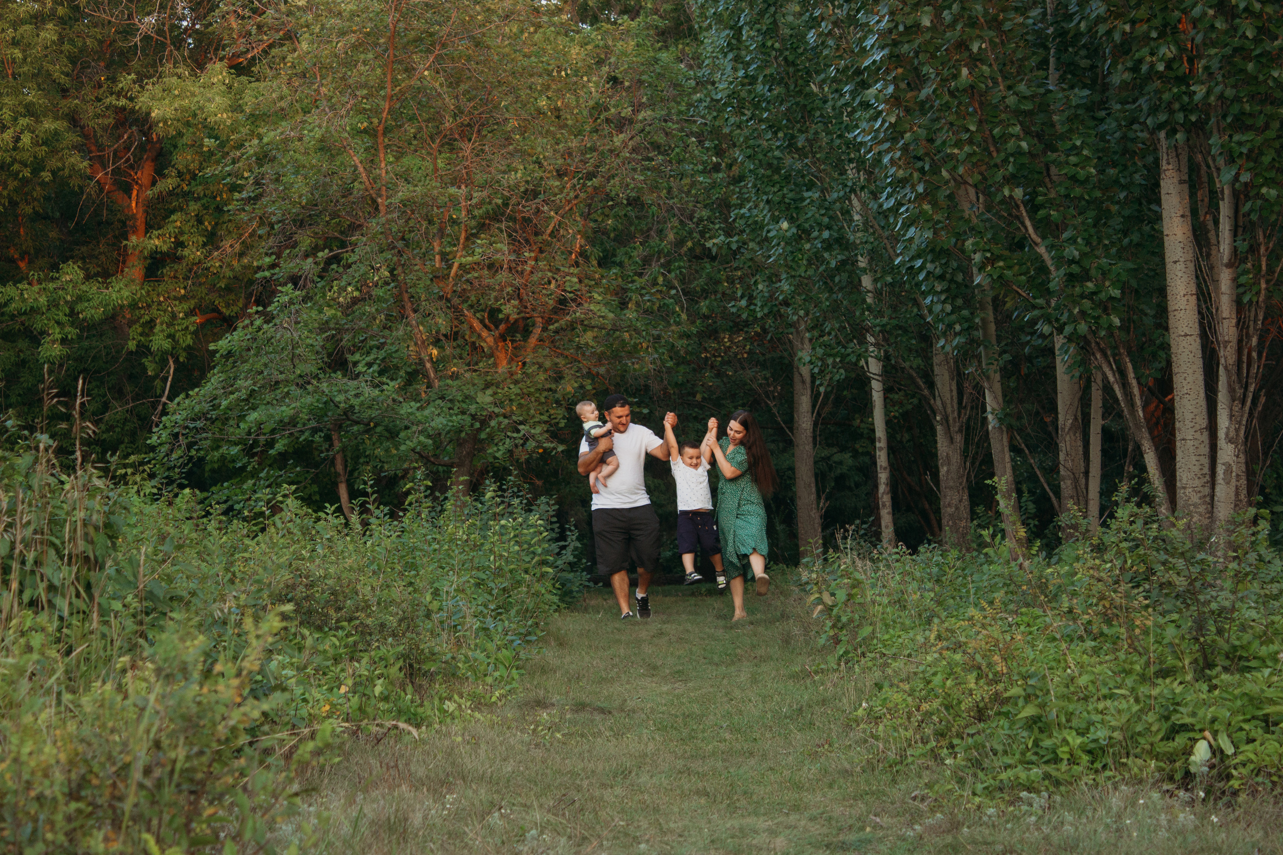 Детская фотосессия — На природе. Детский лайфстайл фотограф в городе Омске Ольга Калло