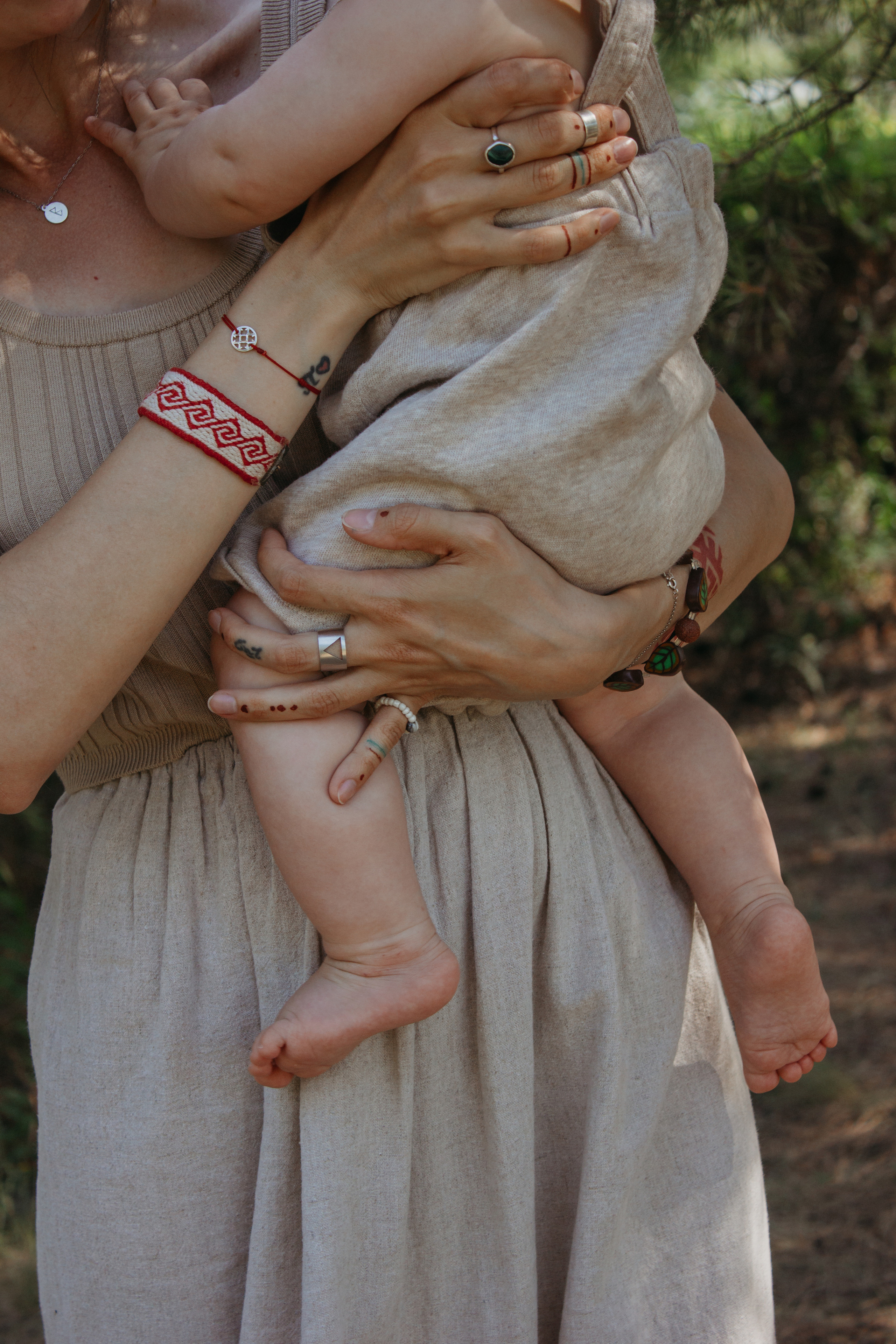 Детская фотосессия — На природе. Детский лайфстайл фотограф в городе Омске Ольга Калло