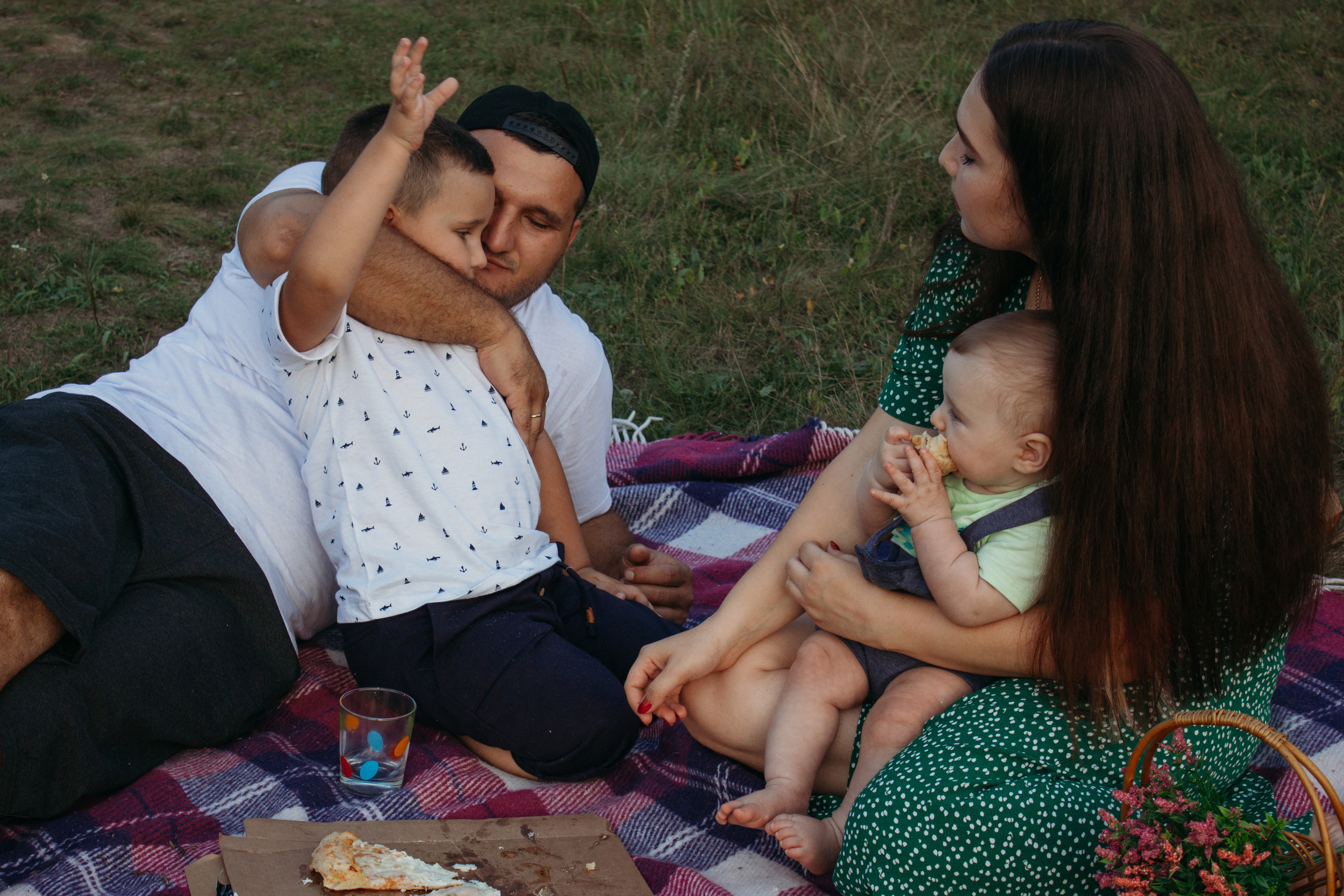 Детская фотосессия — На природе. Детский лайфстайл фотограф в городе Омске Ольга Калло