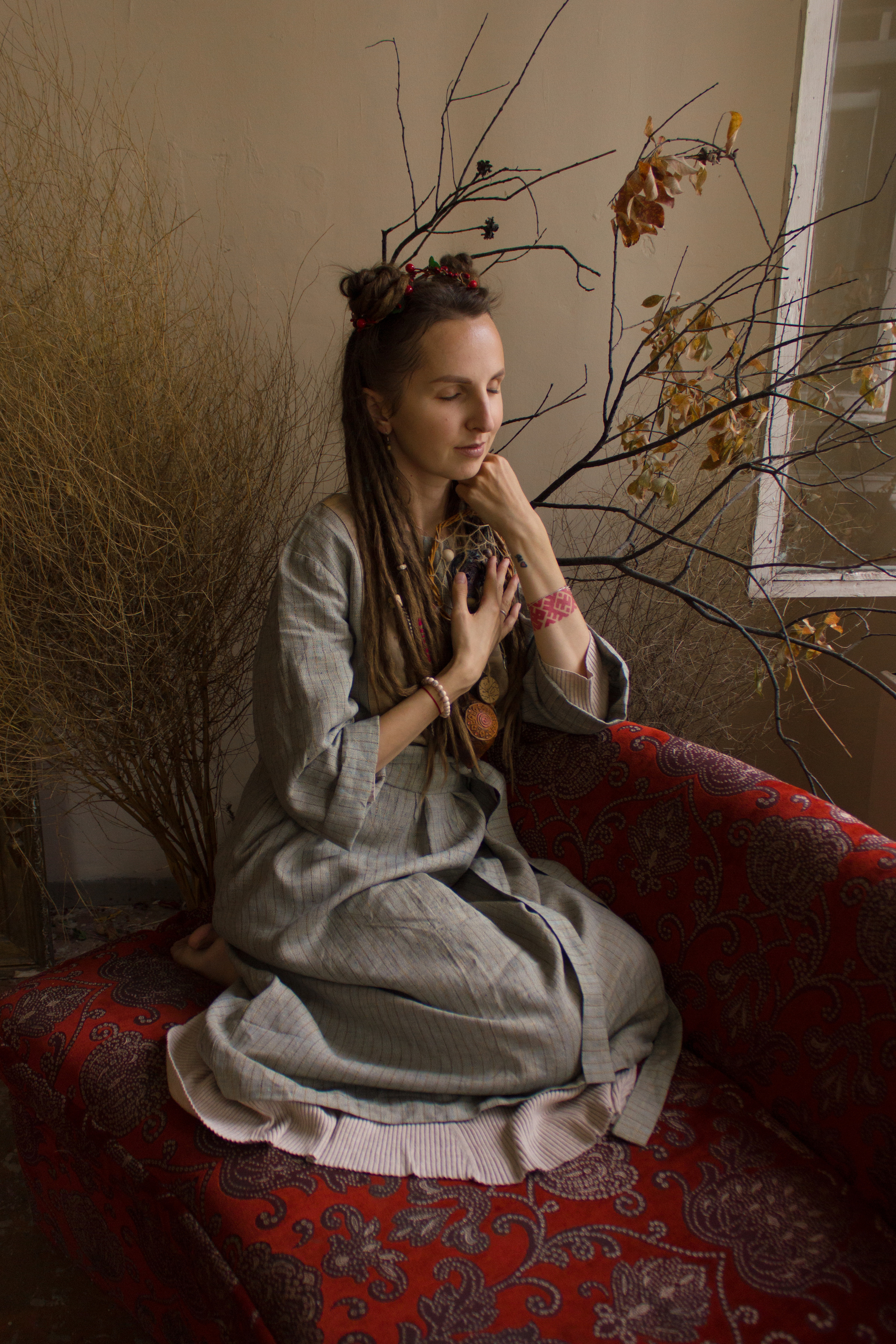 Женский портрет. Детский лайфстайл фотограф в городе Омске Ольга Калло