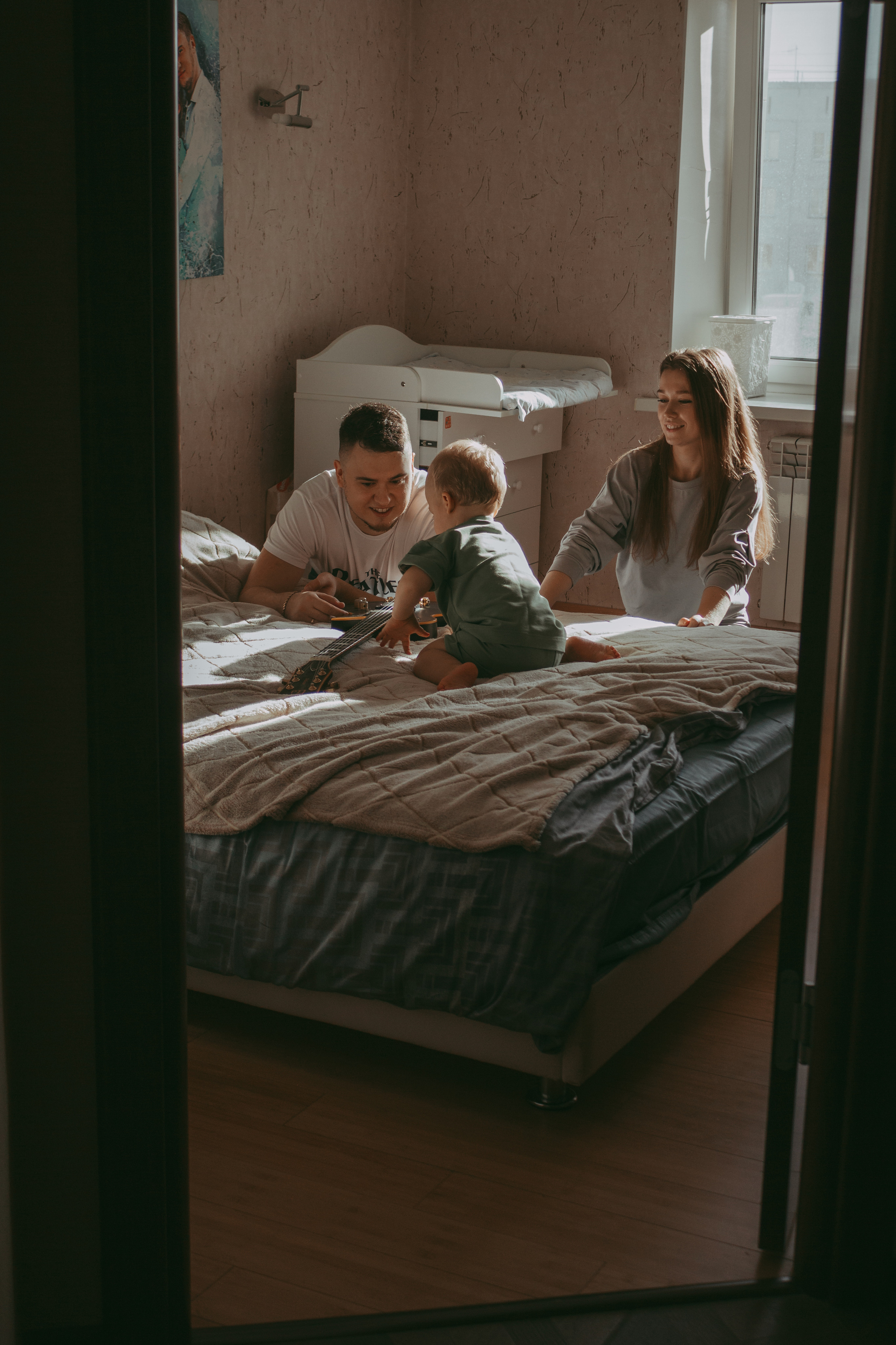 Детская фотосессия — Дома. Детский лайфстайл фотограф в городе Омске Ольга Калло