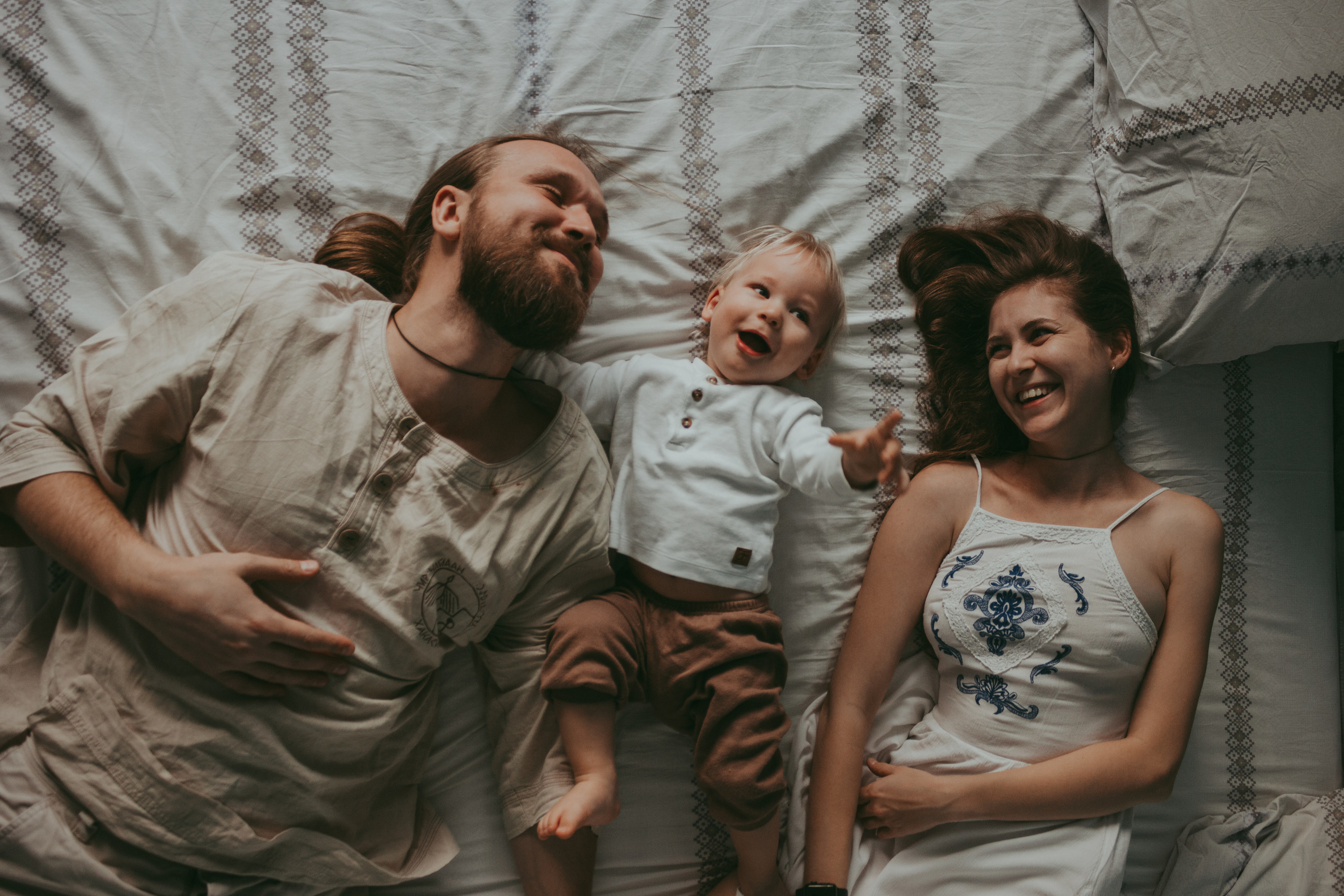 Детская фотосессия — Дома. Детский лайфстайл фотограф в городе Омске Ольга Калло