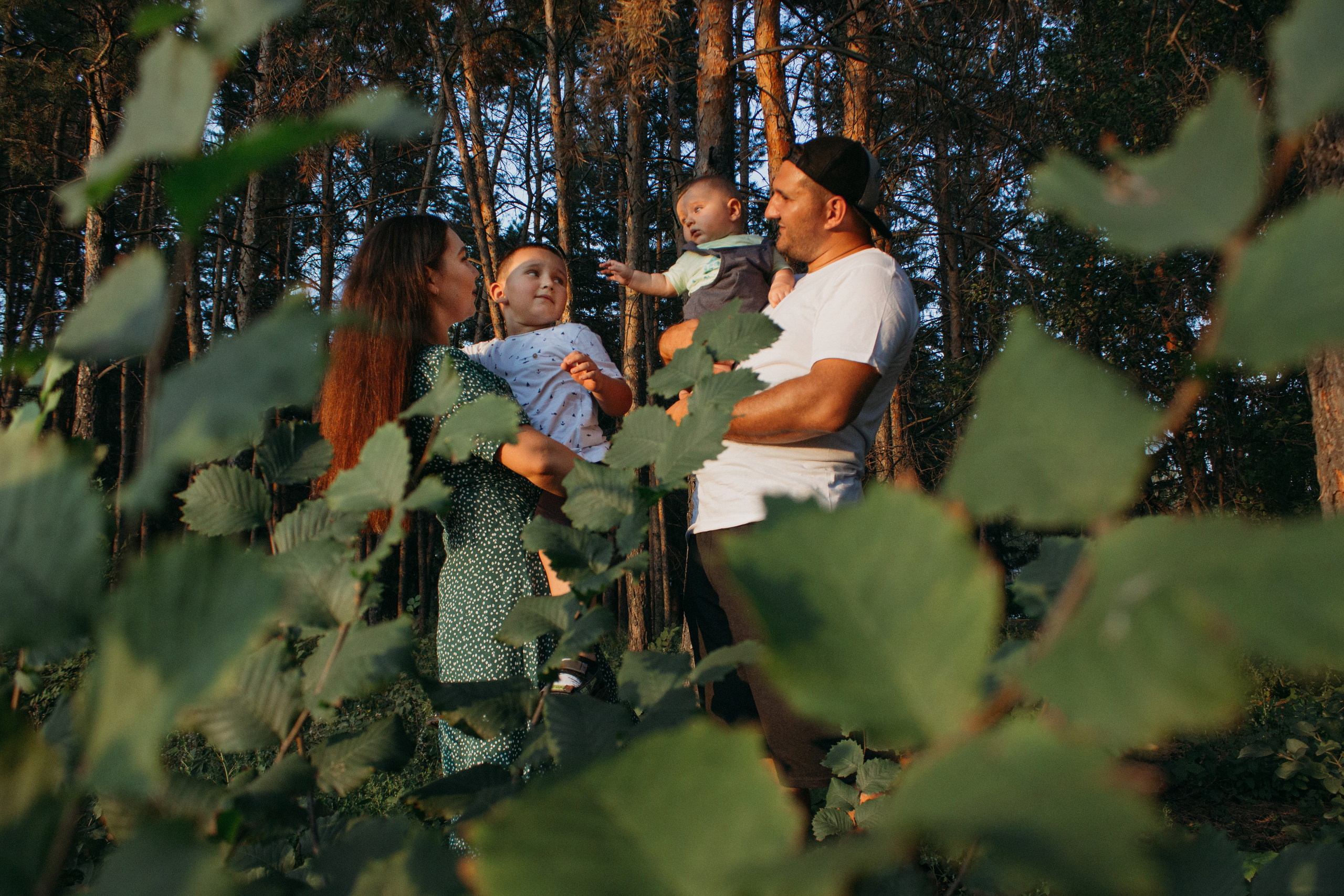 Детская фотосессия — На природе. Детский лайфстайл фотограф в городе Омске Ольга Калло