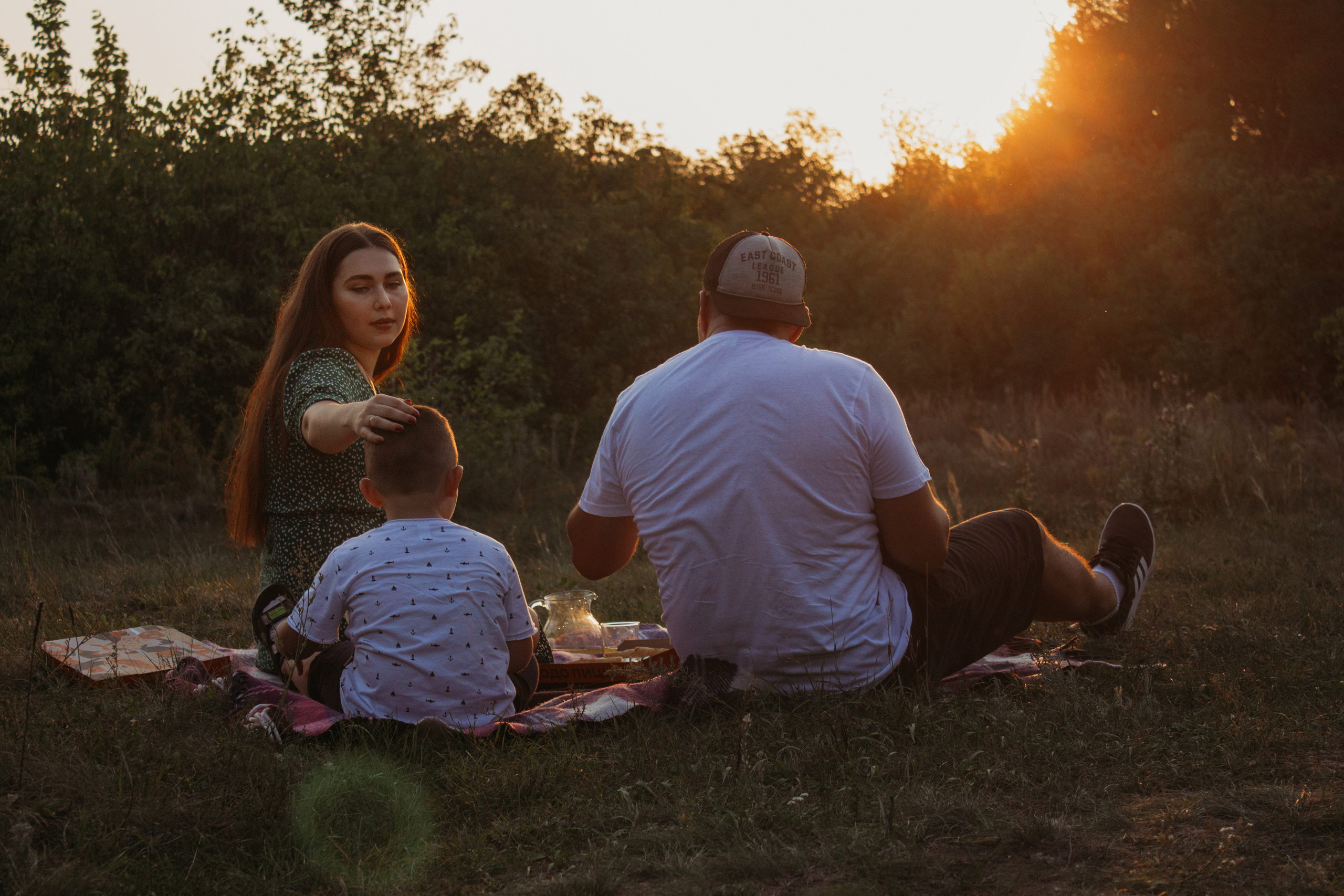 Детская фотосессия — На природе. Детский лайфстайл фотограф в городе Омске Ольга Калло