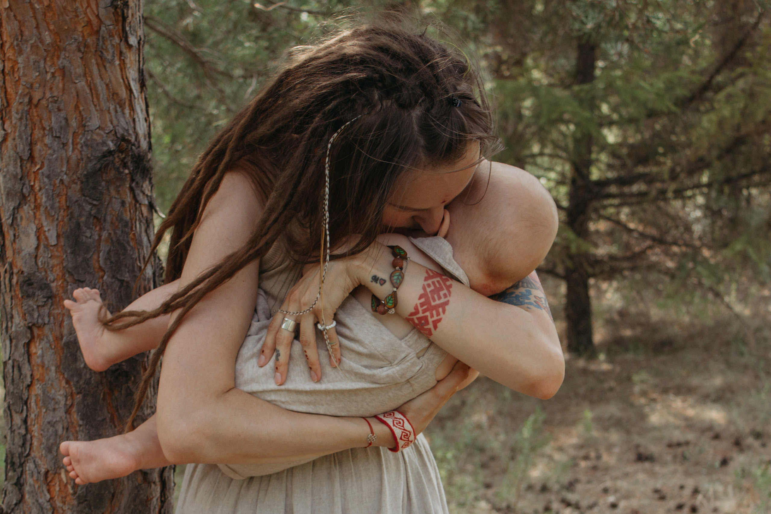 Детская фотосессия — На природе. Детский лайфстайл фотограф в городе Омске Ольга Калло