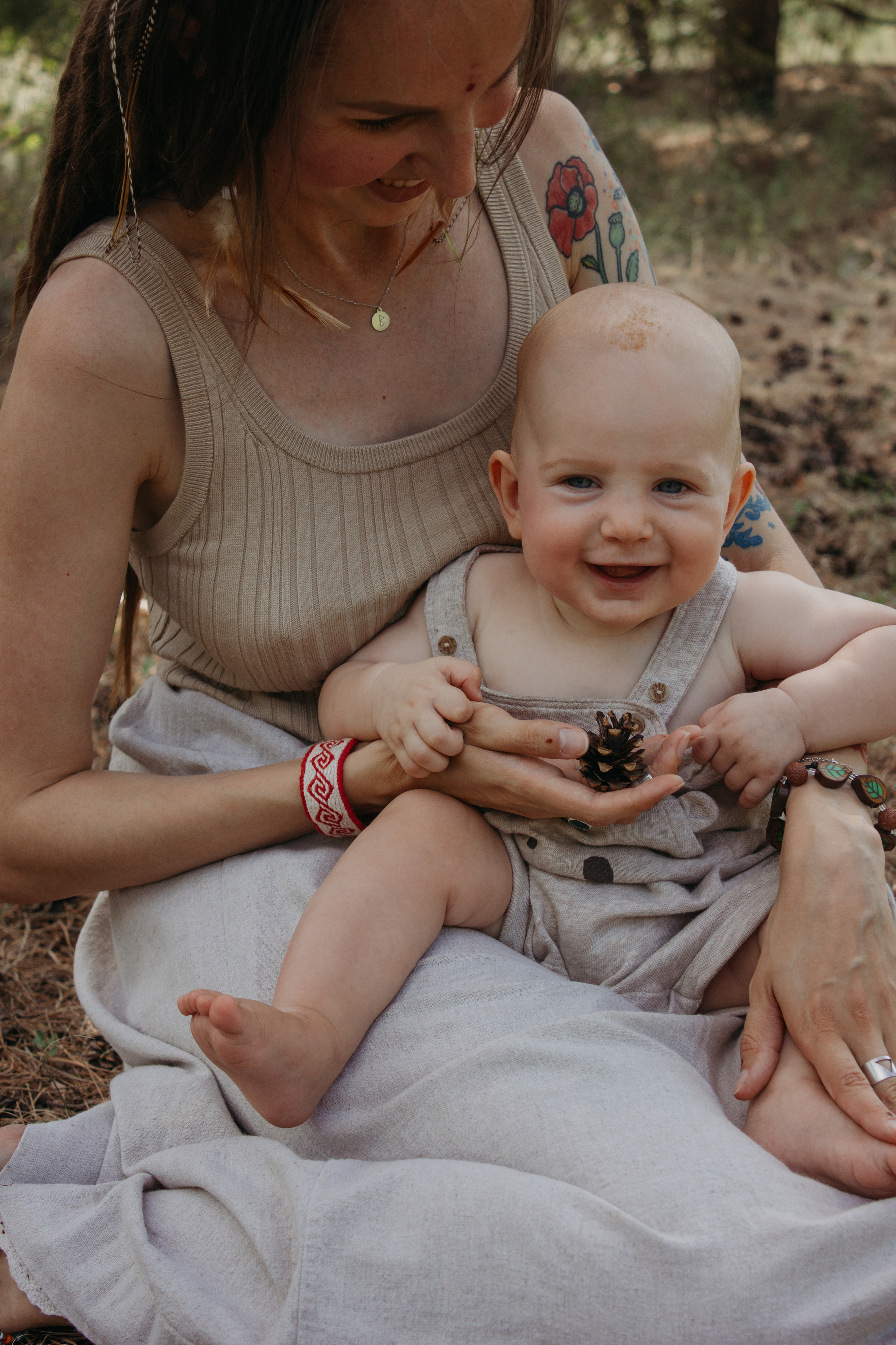 Детская фотосессия — На природе. Детский лайфстайл фотограф в городе Омске Ольга Калло
