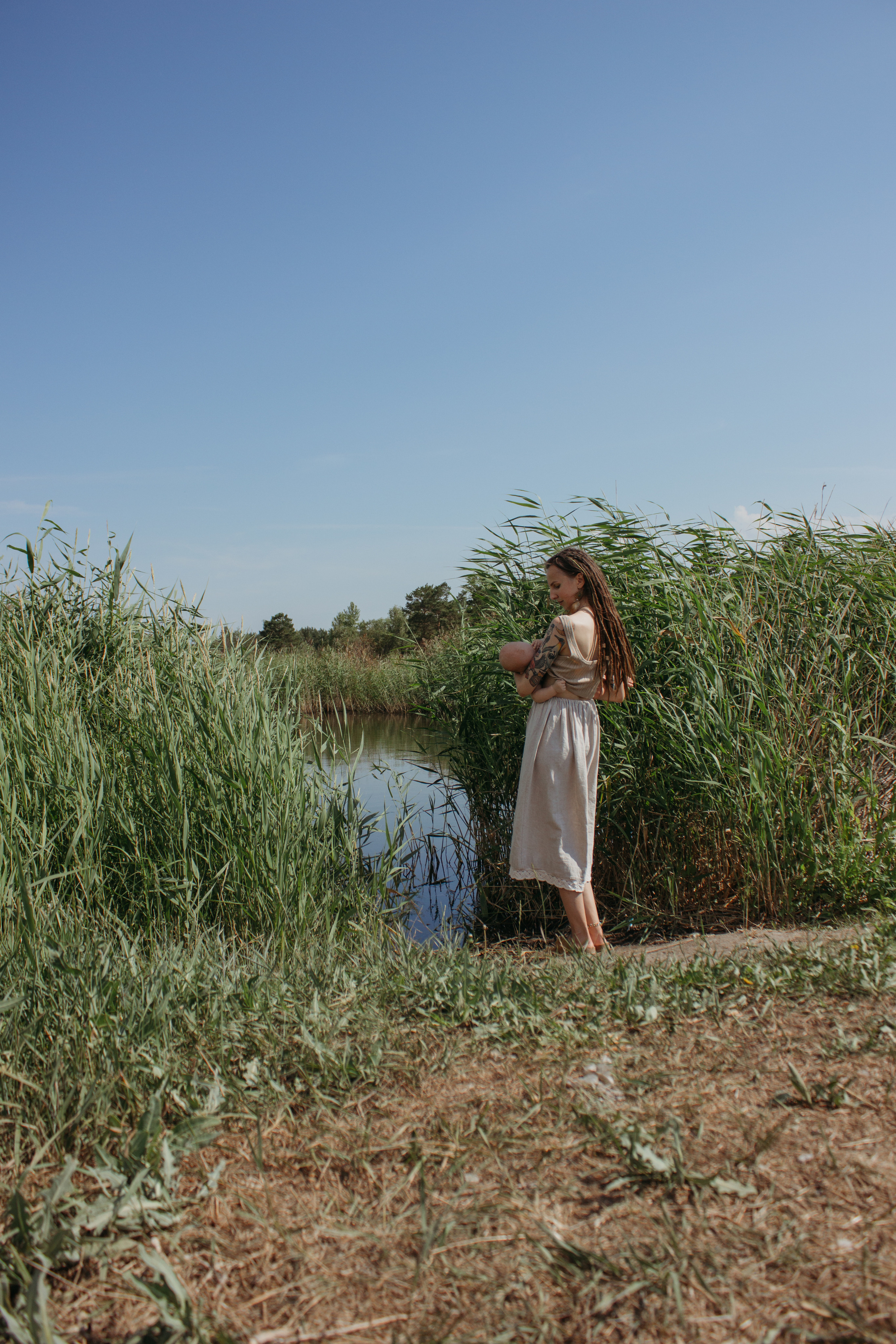 Детская фотосессия — На природе. Детский лайфстайл фотограф в городе Омске Ольга Калло