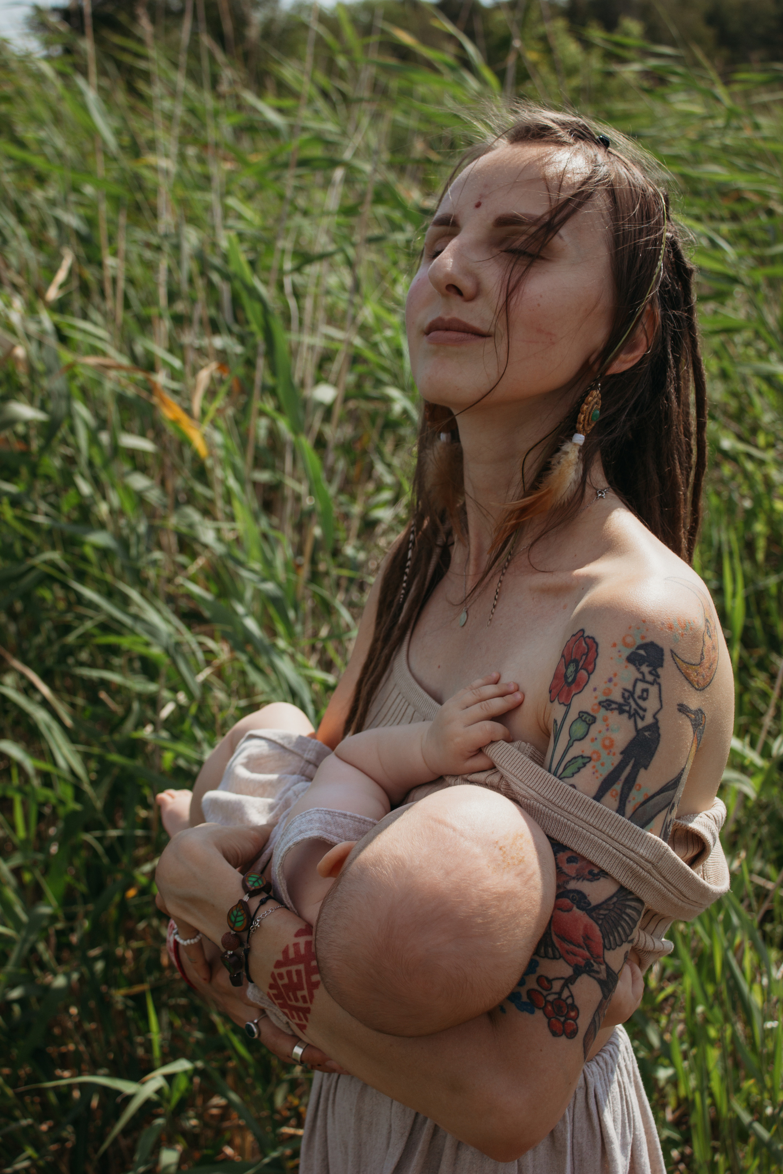 Детская фотосессия — На природе. Детский лайфстайл фотограф в городе Омске Ольга Калло