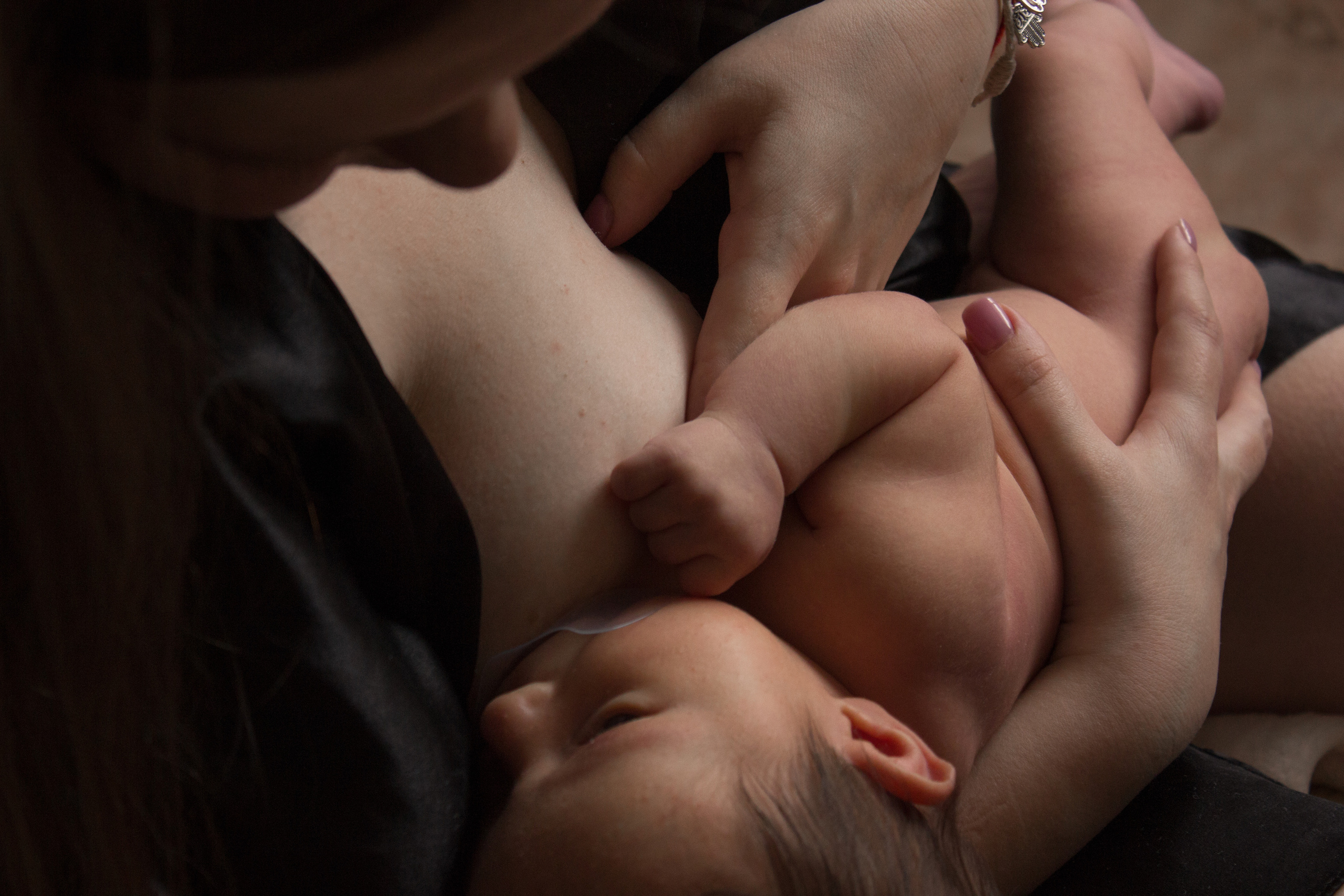 Фотосессия новорожденных. Детский лайфстайл фотограф в городе Омске Ольга Калло