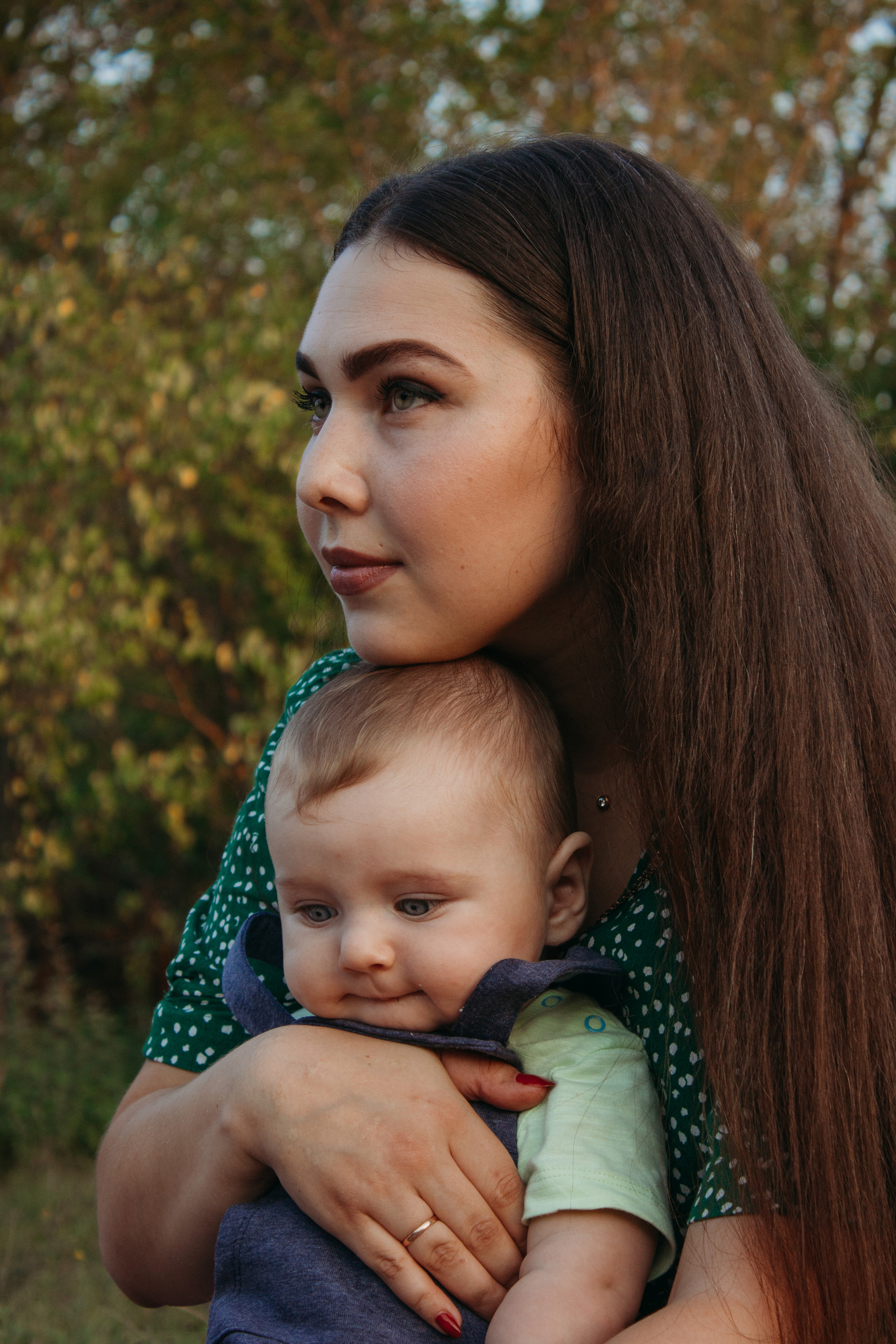 Детская фотосессия — На природе. Детский лайфстайл фотограф в городе Омске Ольга Калло