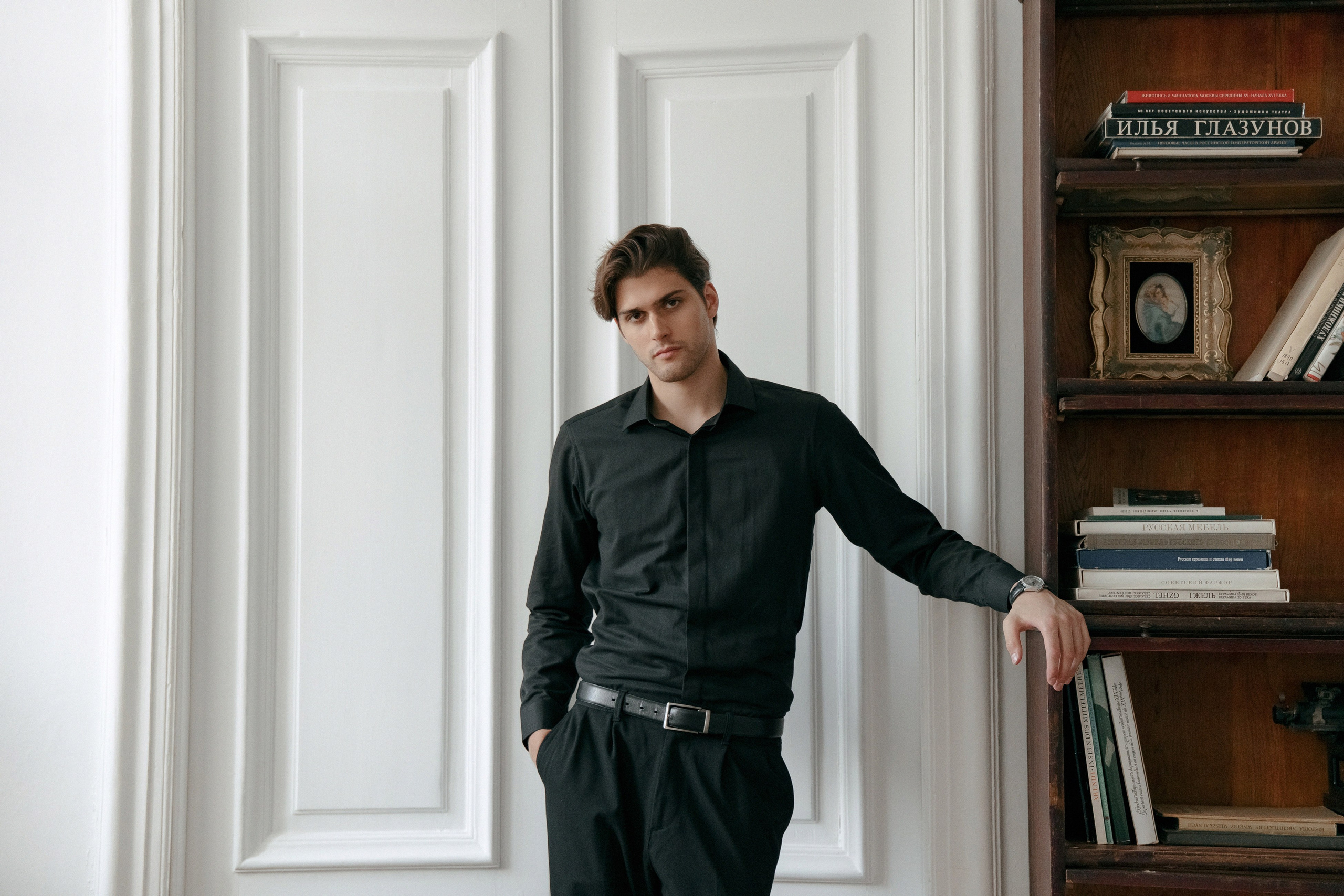 Винтажная история Полины и Дмитрия. Свадебный фотограф Москва