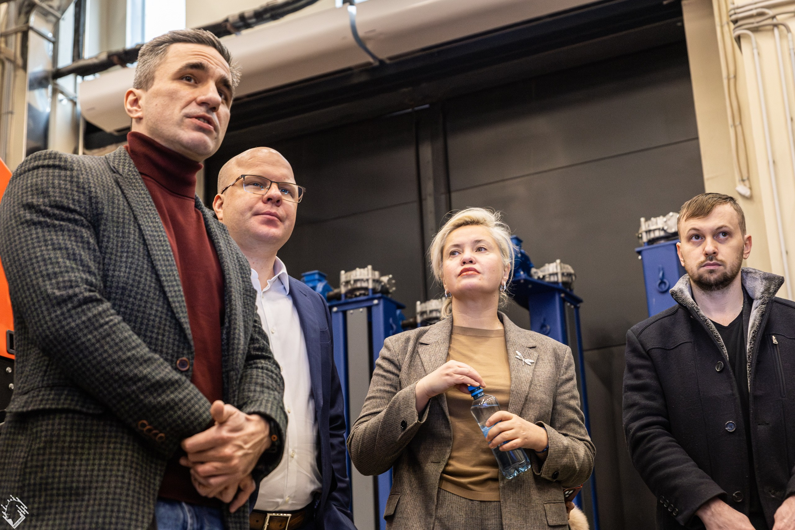 Визит Е. В. Харченко. Фотограф в Москве Михаил Штаханов