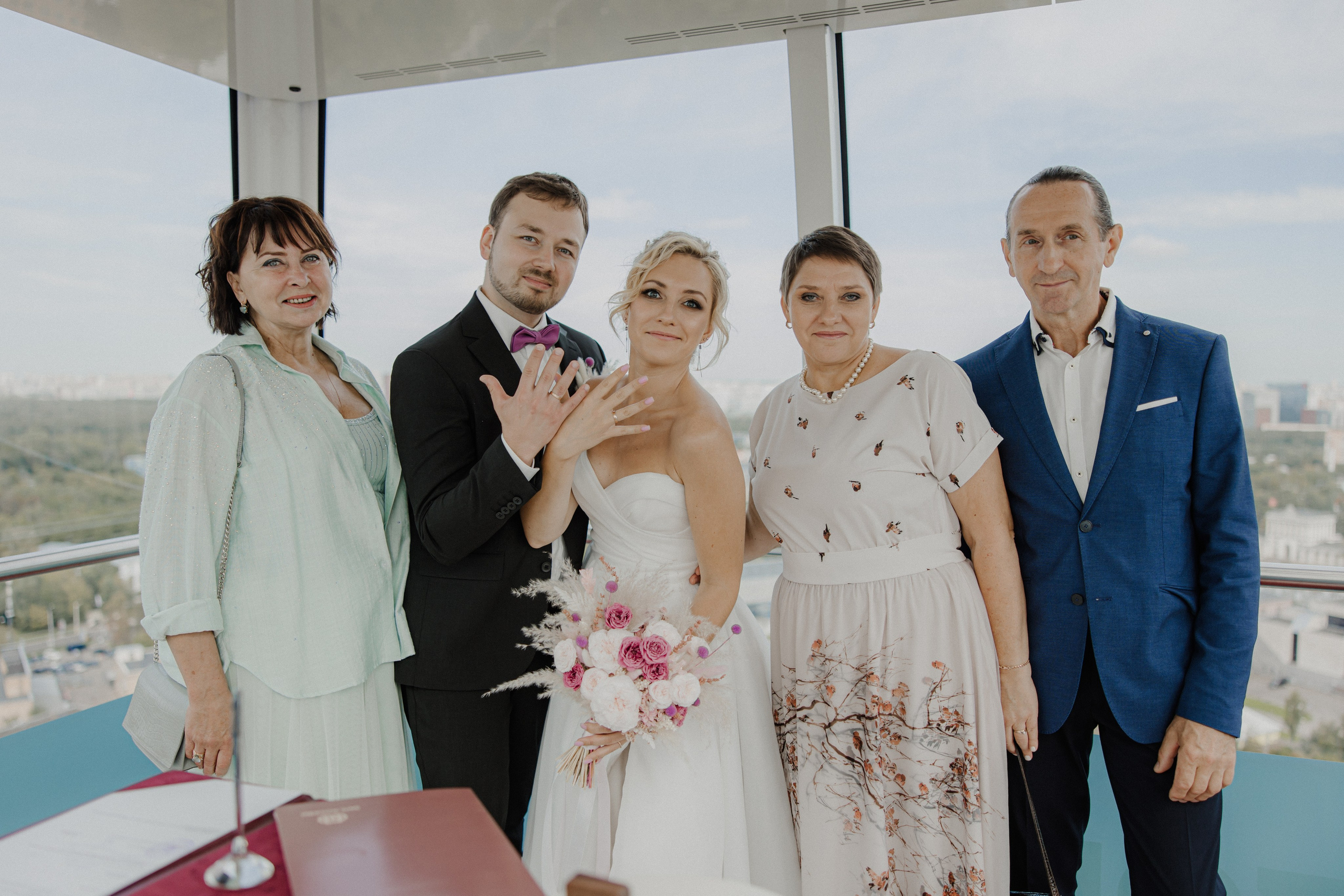 Олег и Диана. Свадебный и семейный фотограф Елизавета Ермак | Москва и МО