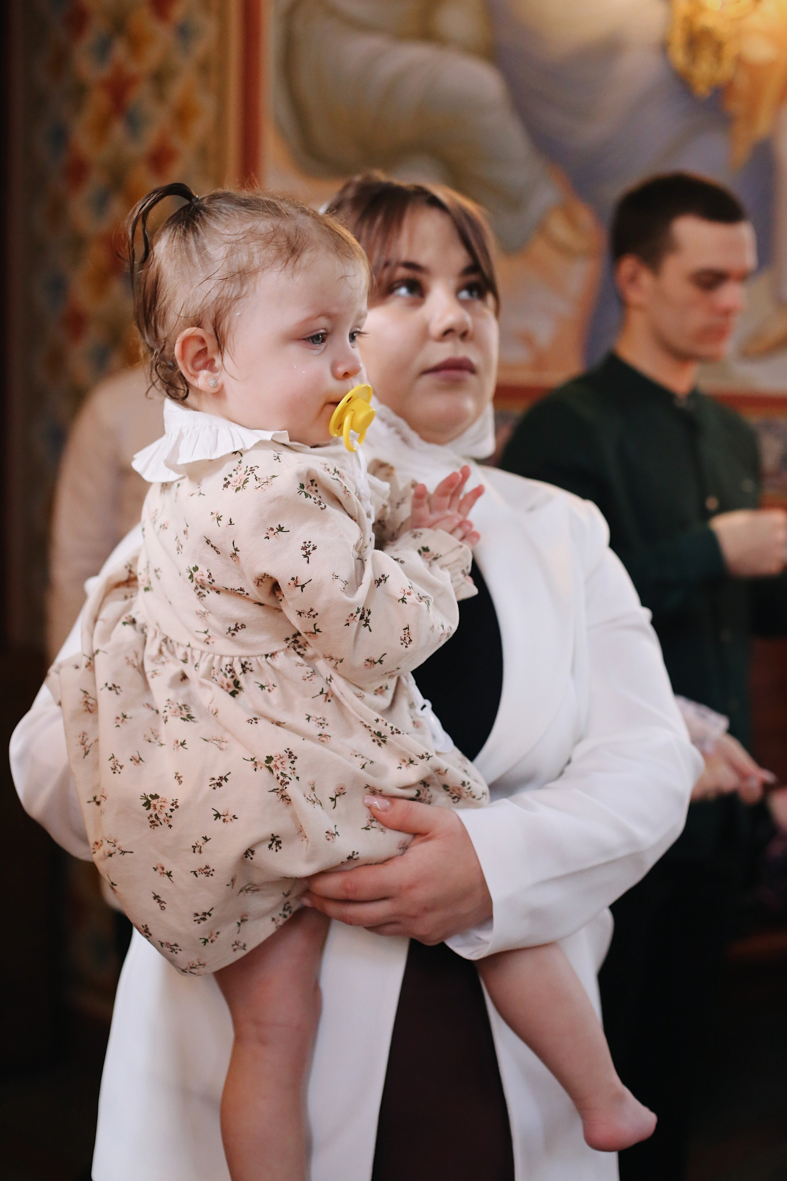 Таинство крещения Варвары & Савелия. Фотограф Пирумян Анна. г. Сургут, г. Воронеж