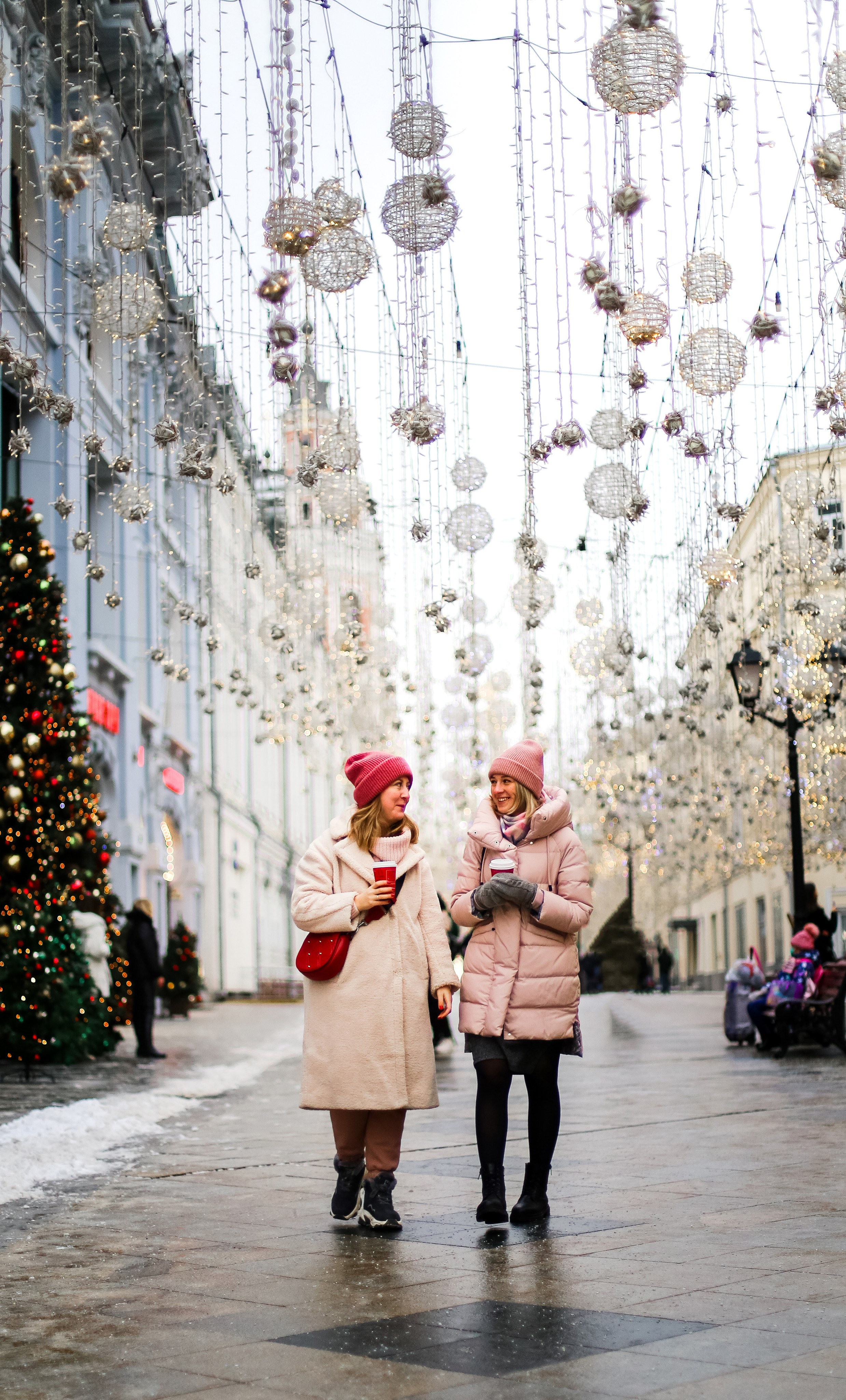 Новый Год. Семейный, детский и рекламный фотограф в Москве Ольга Сухачева