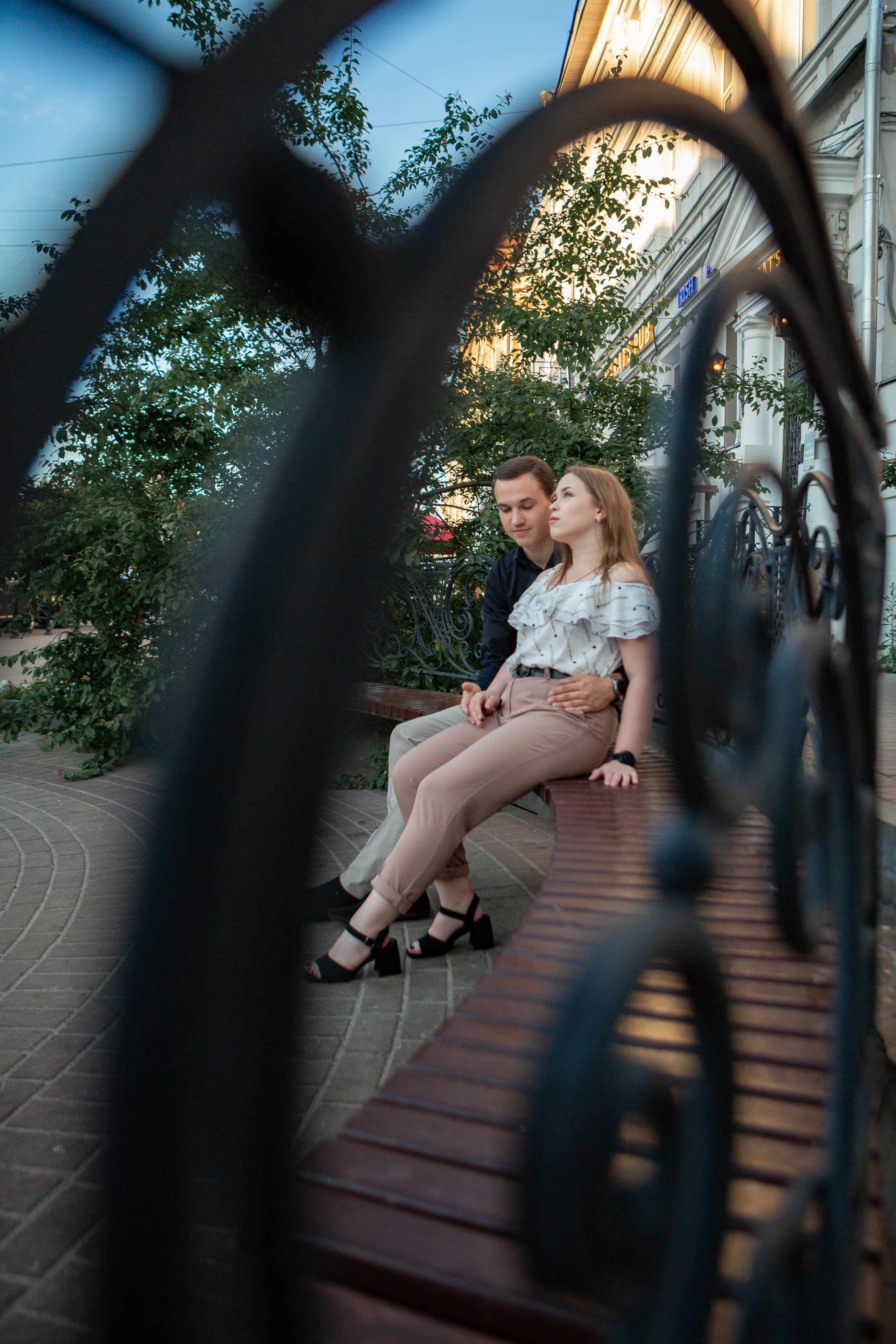 Фотосессия лавстори. Свадебный и контент фотограф в Нижнем Новгороде Владимир Пресняков