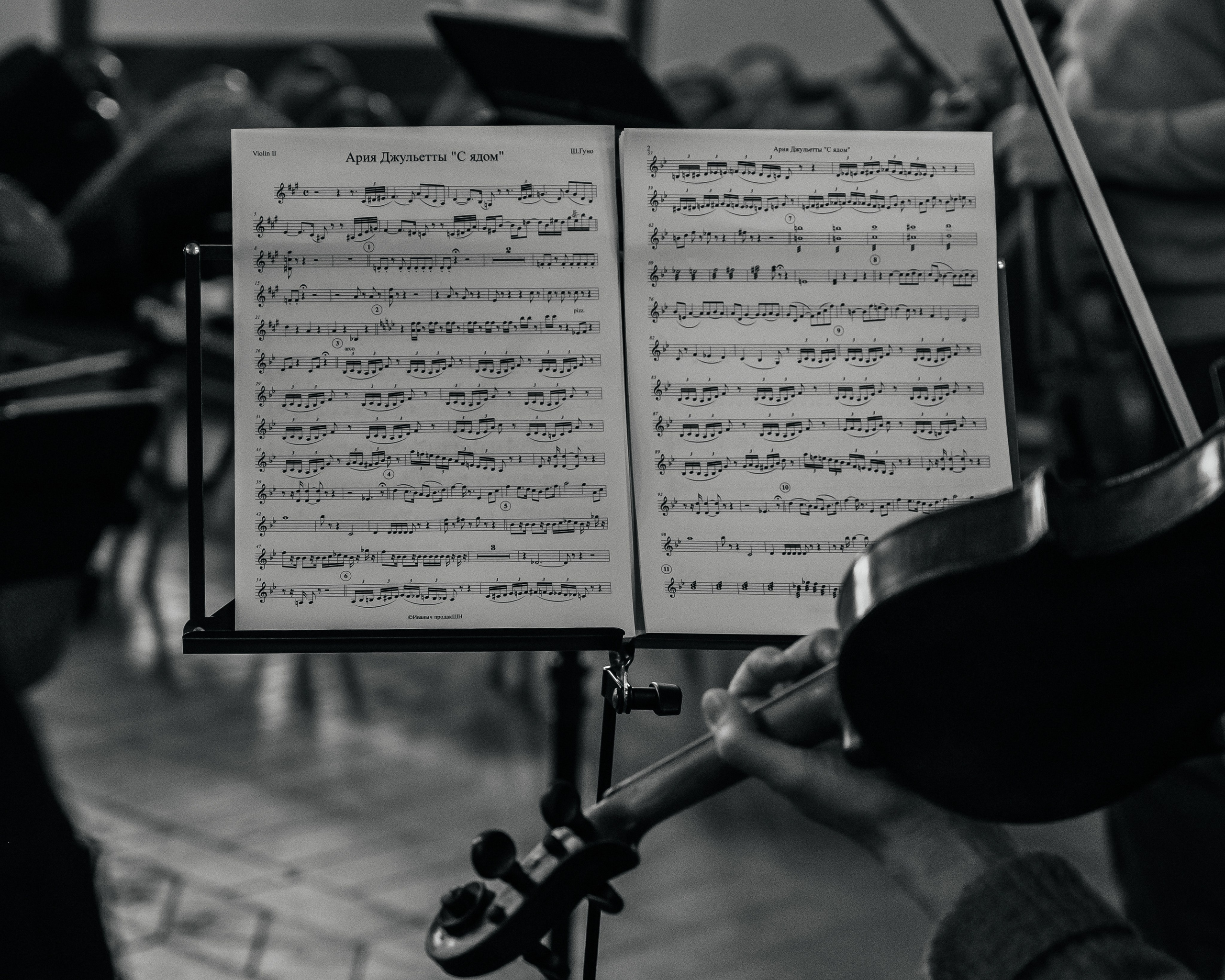 Репортажка репетиции оркестра. Портретный и семейный фотограф Владивосток Андрей Липатов