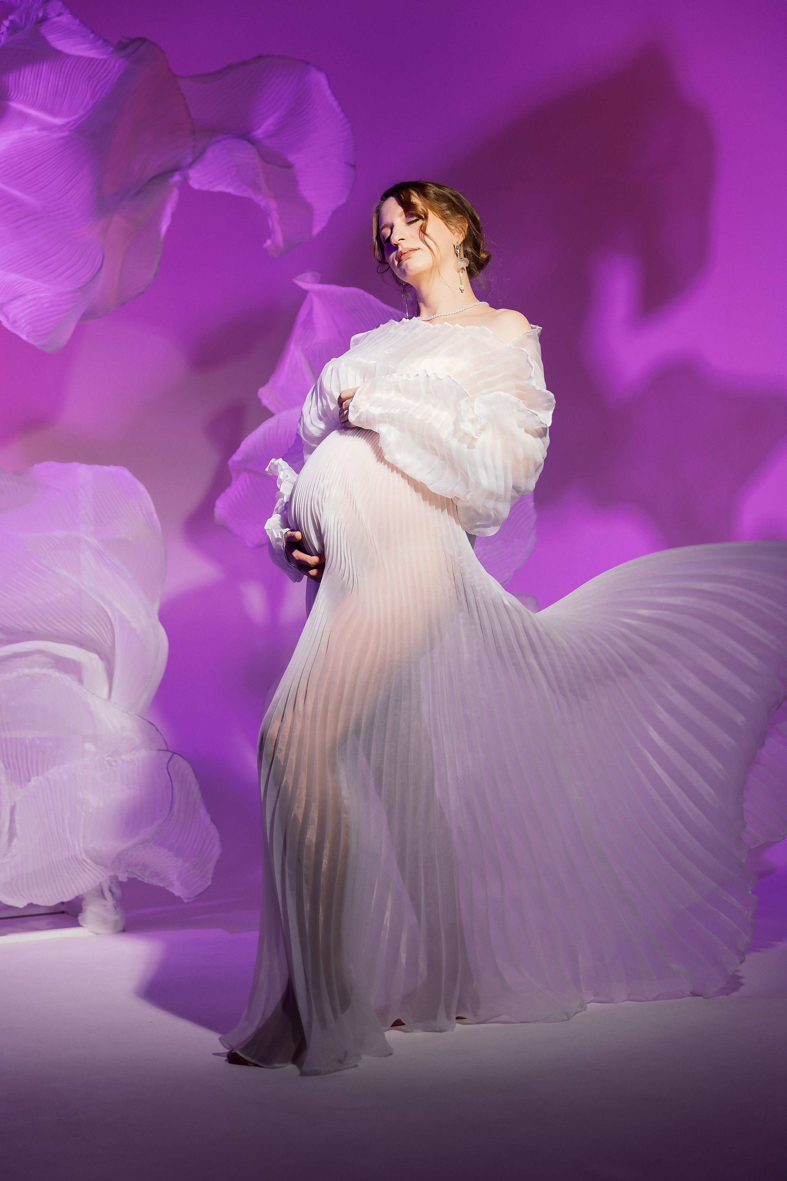 Беременность. Натали. Семейный фотограф Толстикова Кристина