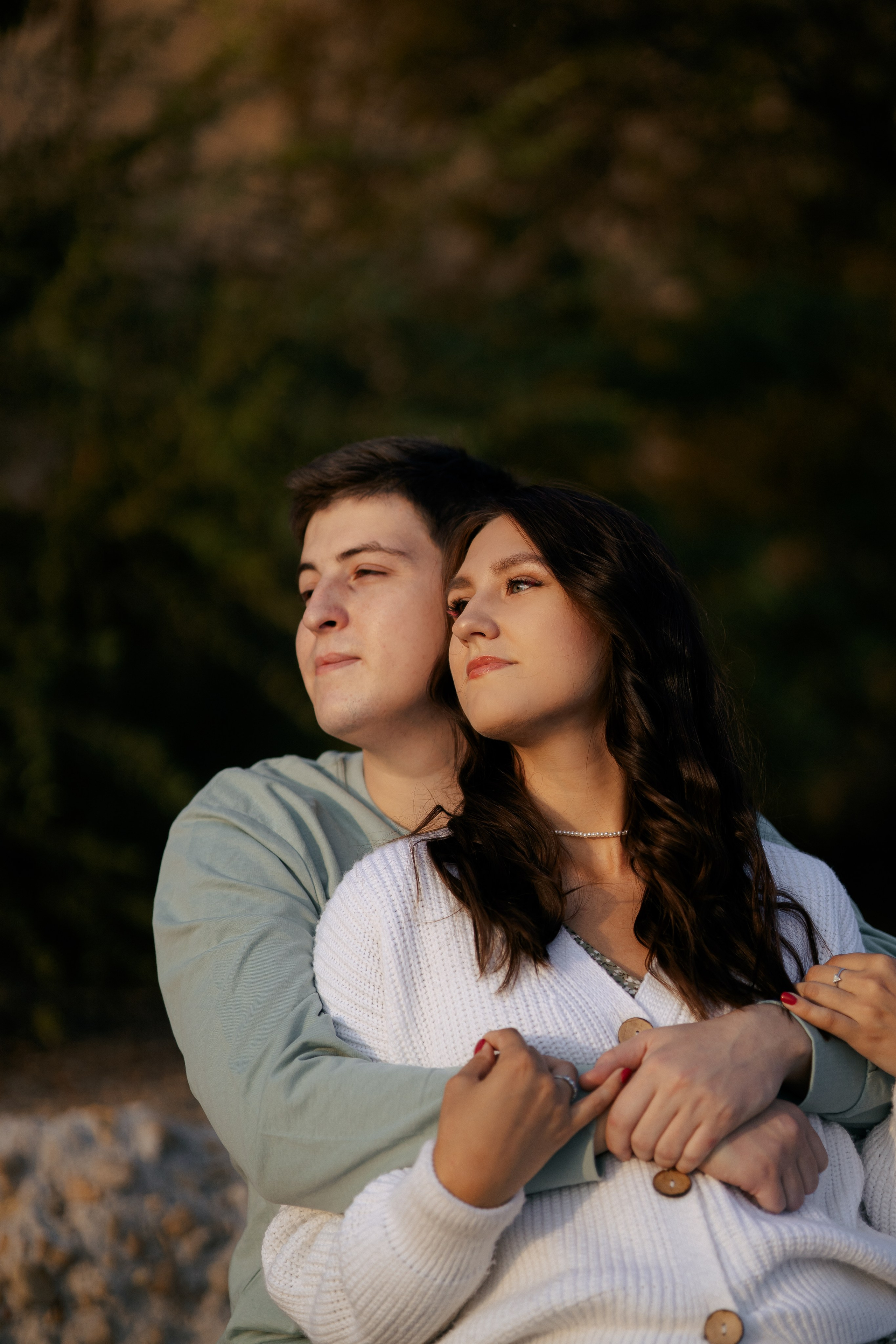 Алина и Денис. Фотограф Таганрог Любимая Надя