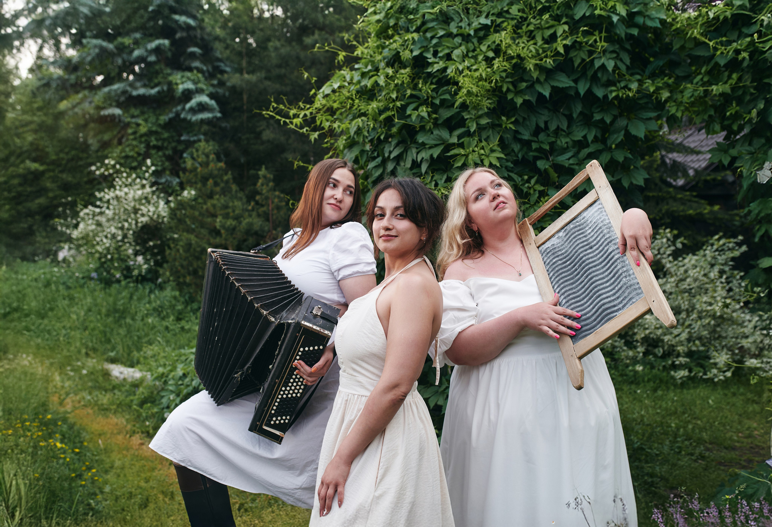 В зачарованном саду. Фотограф Слава Кайгородов