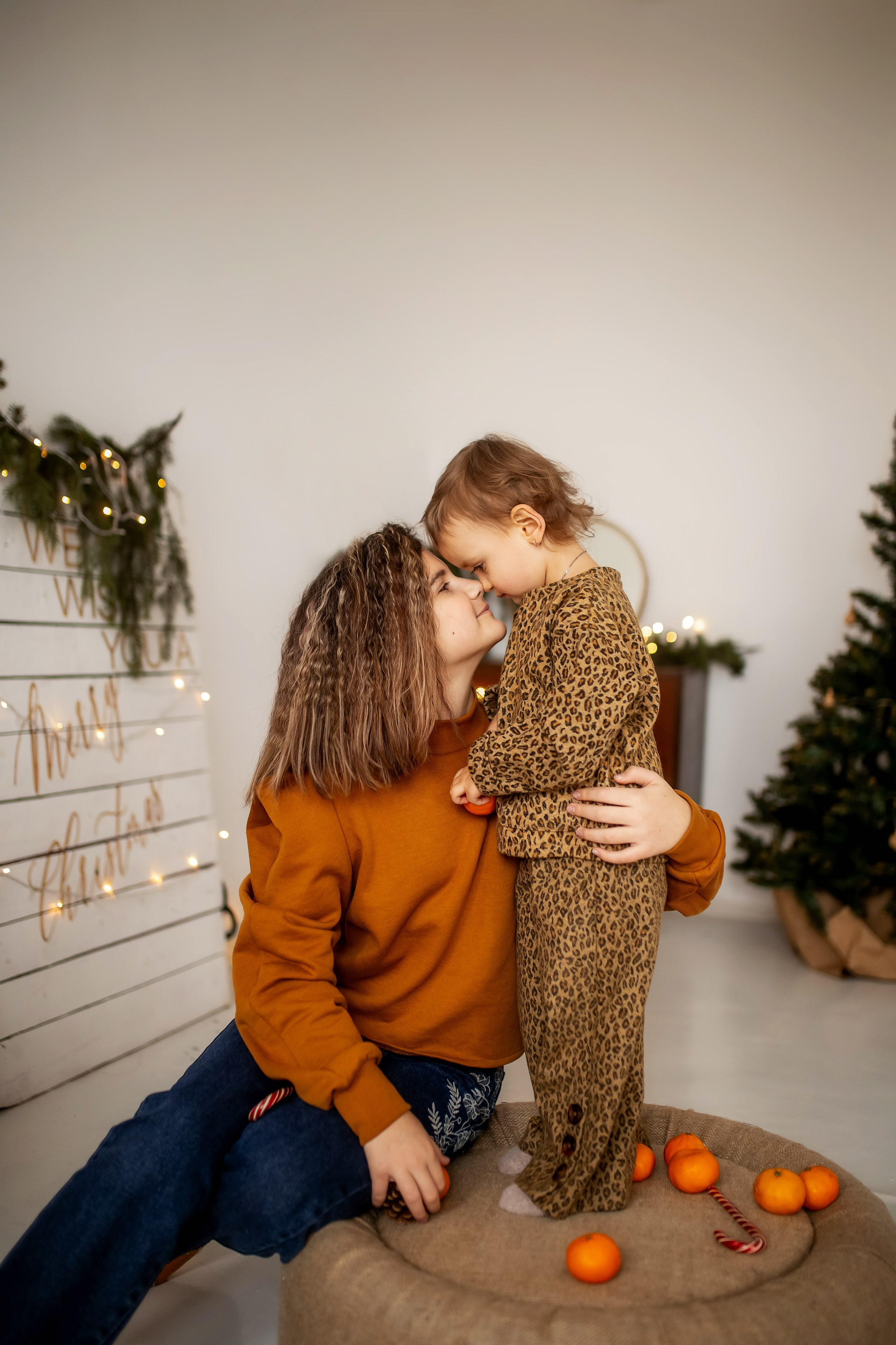 Новогодние фотосессии