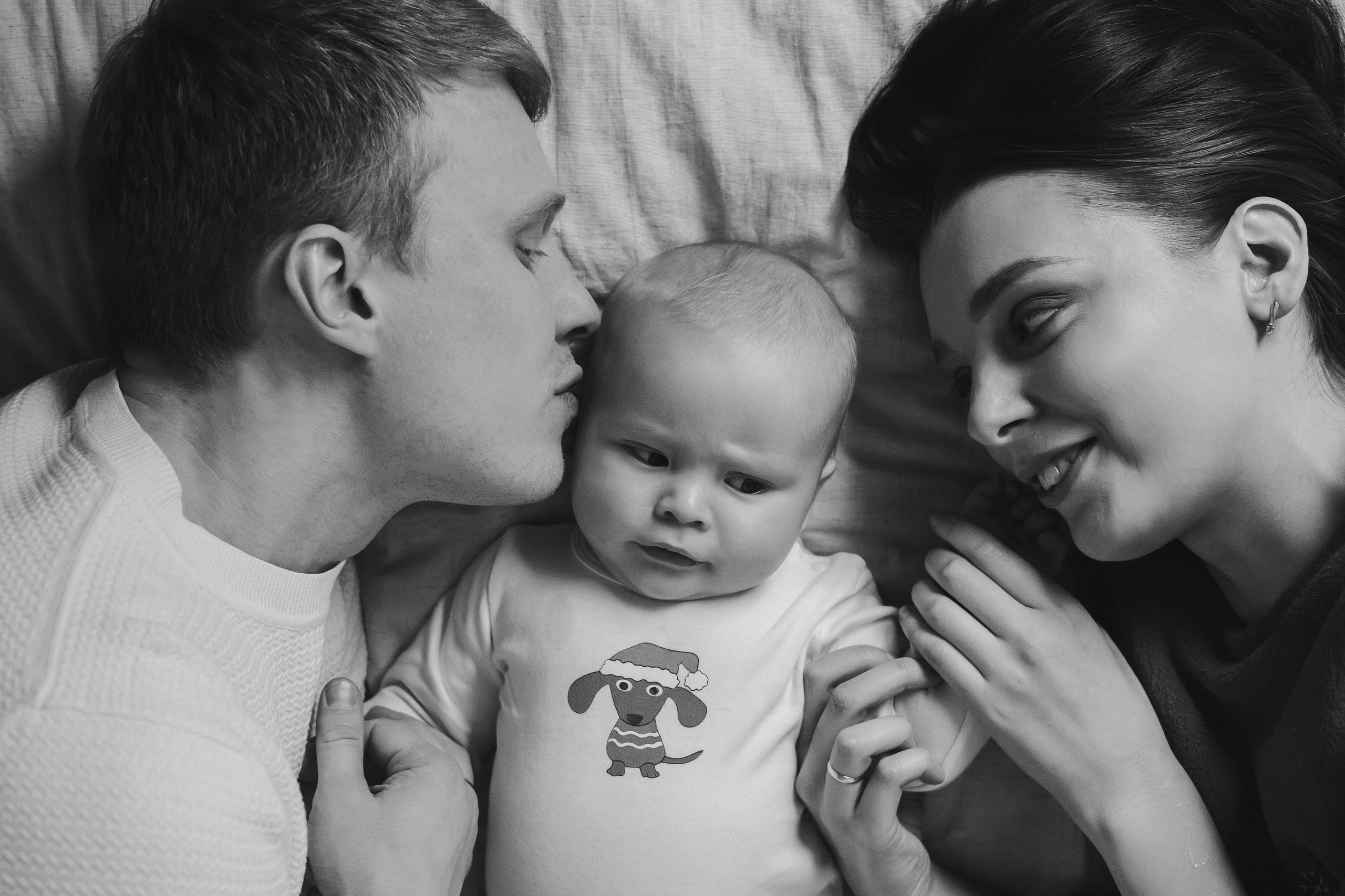 Семён, Анастасия и Мирон