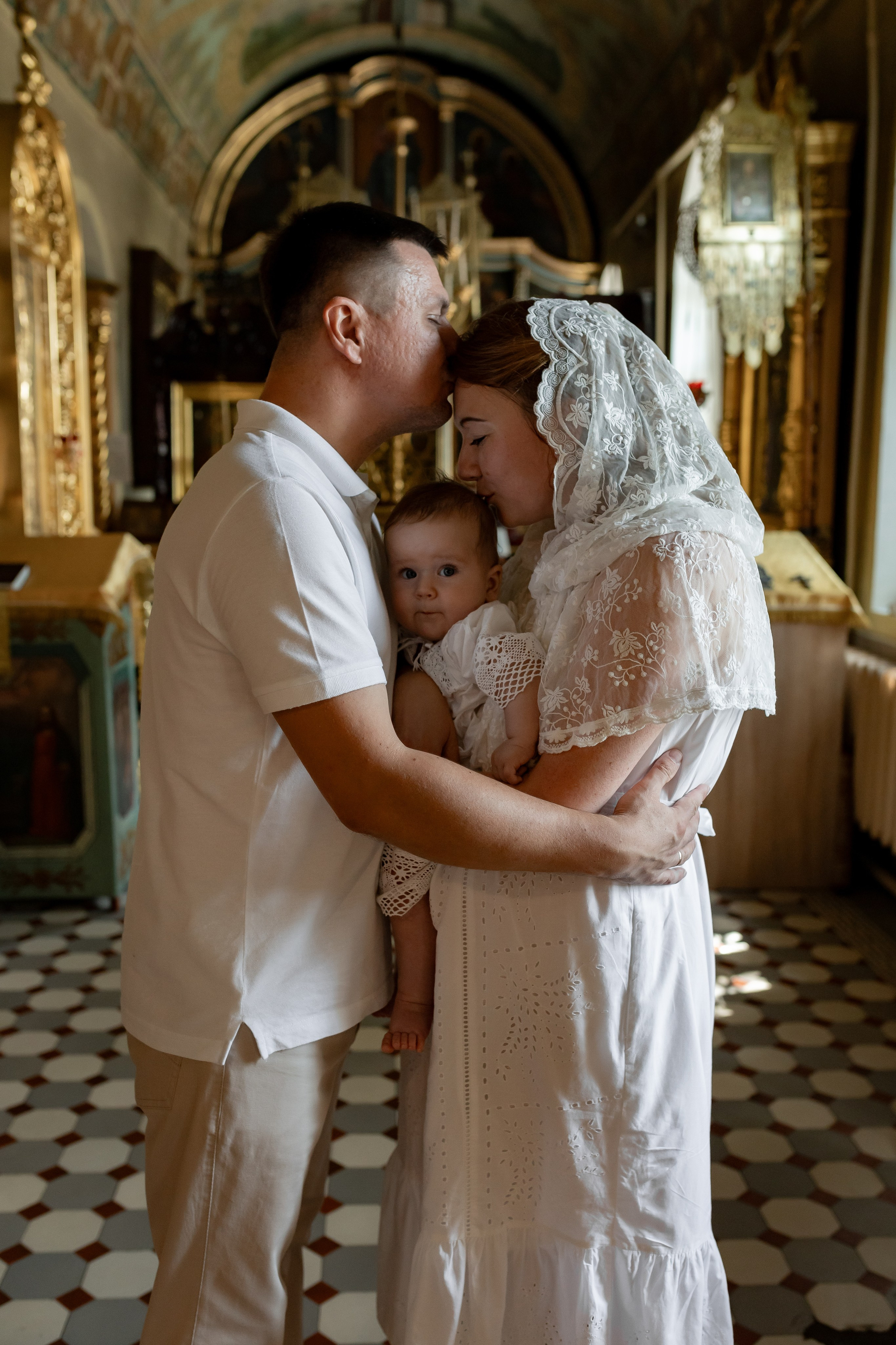 Крещение в Образцово