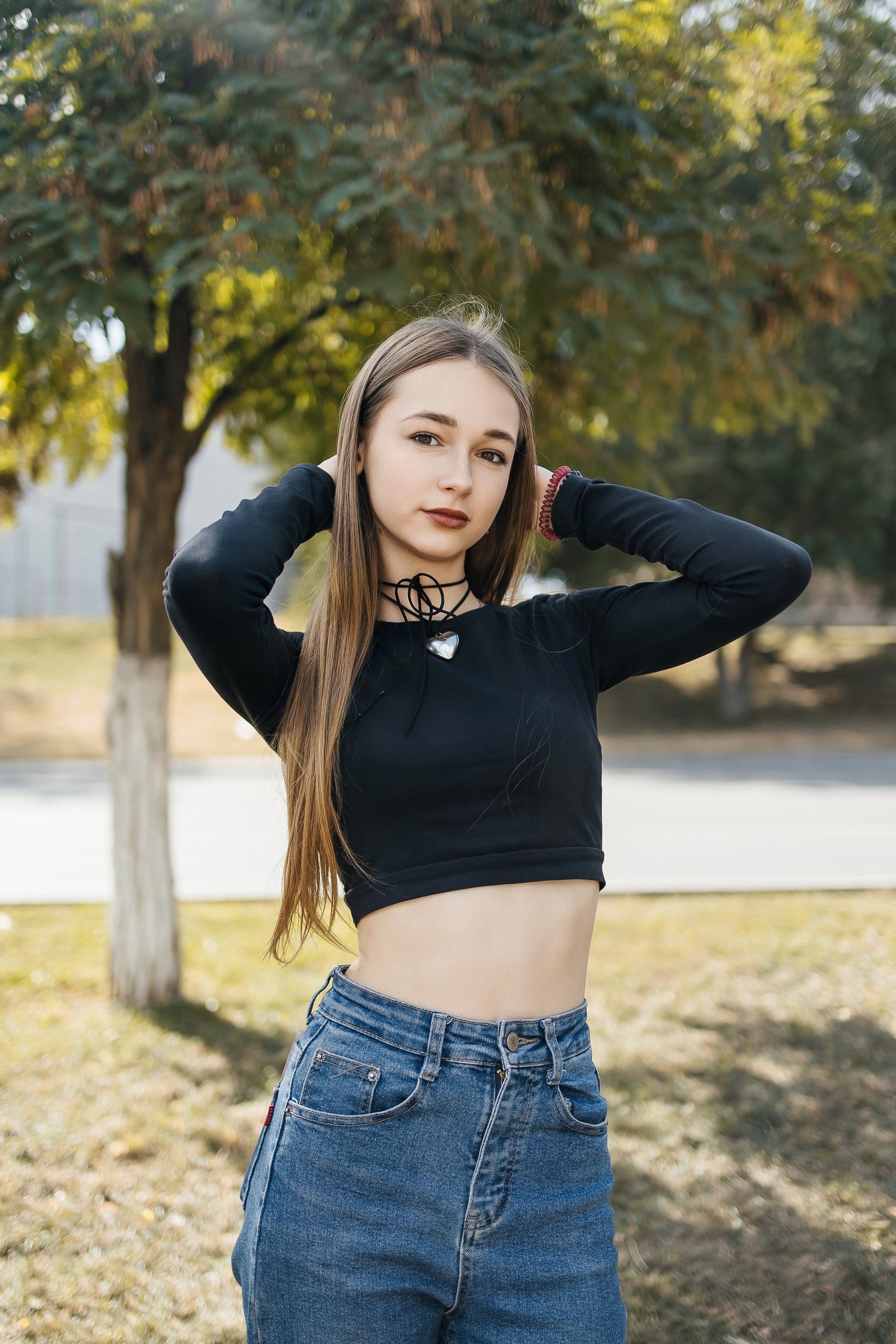 Школьный парк. Свадебный фотограф Саратов Екатерина Абросимова