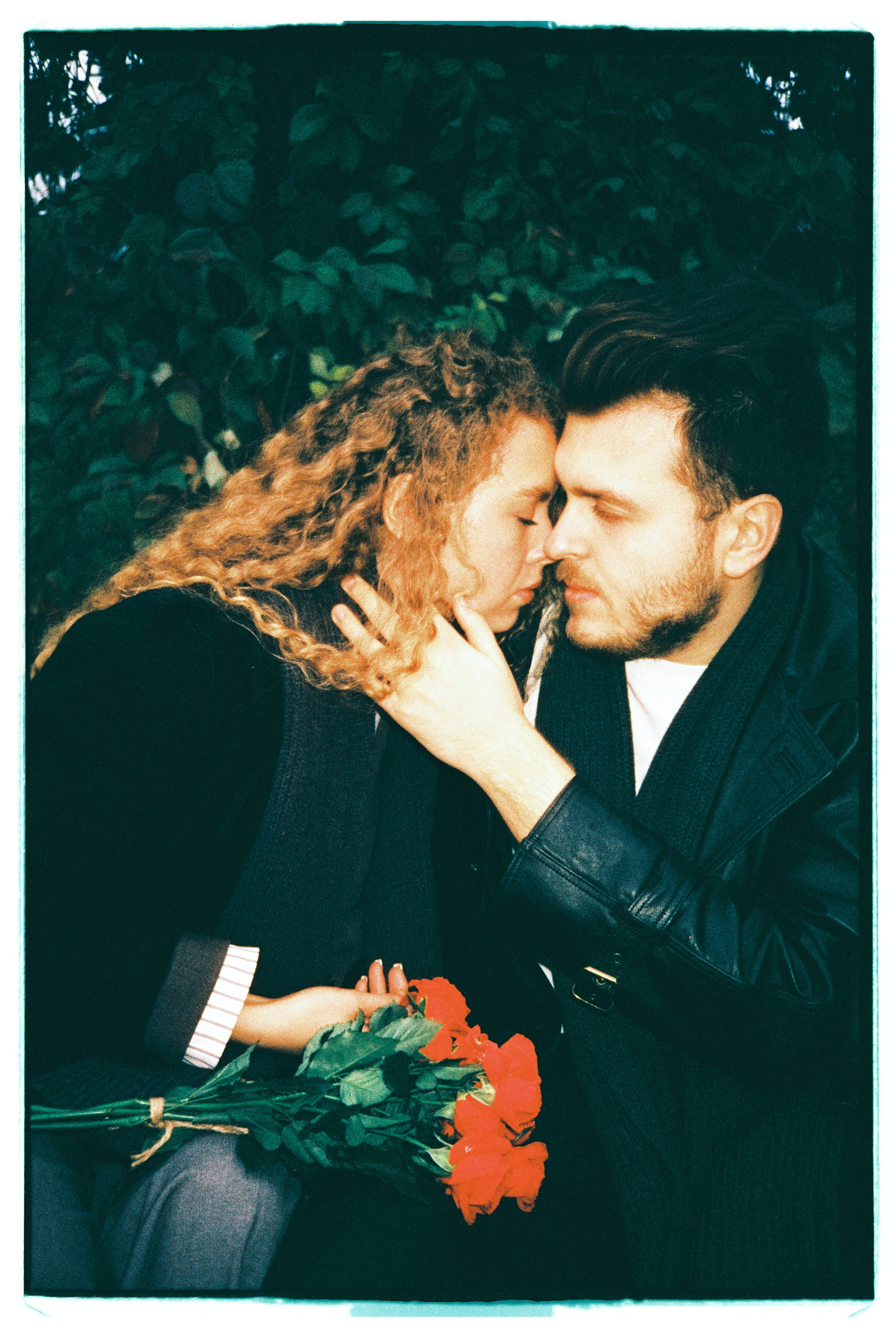 Тим и Кристина, проогулка в парке Горького. Свадебный и портретный фотограф в Москве Кристина Золотова