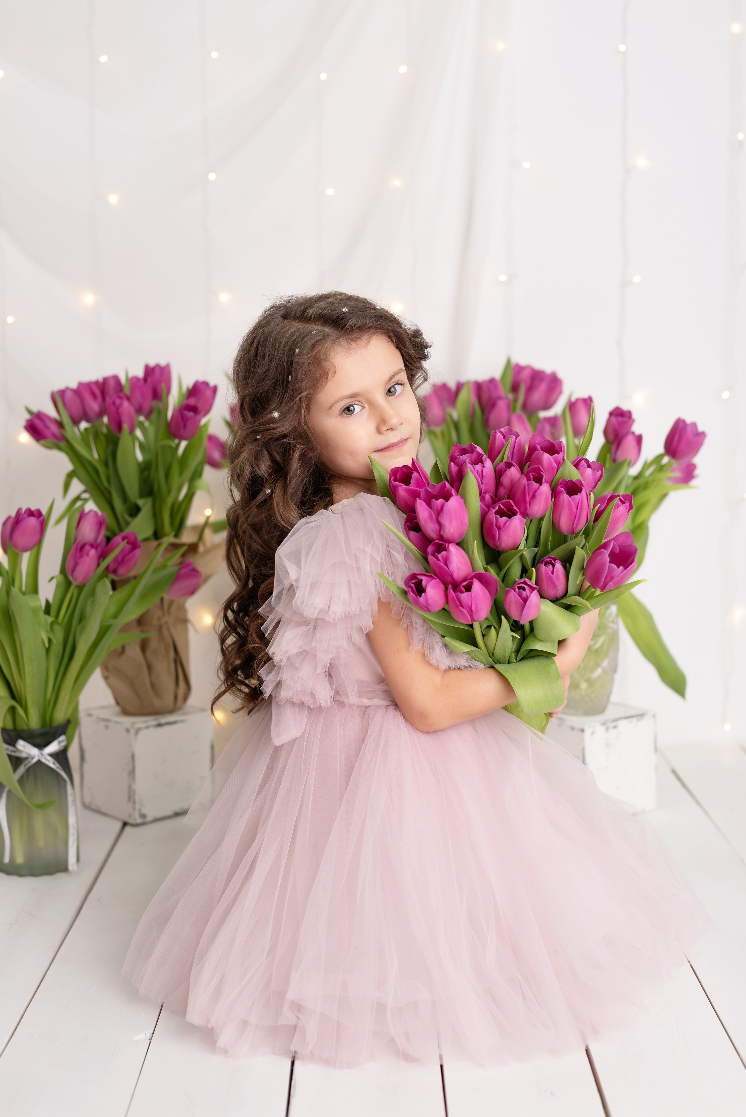 Тюльпаны. Фотограф новорожденных в майкопе