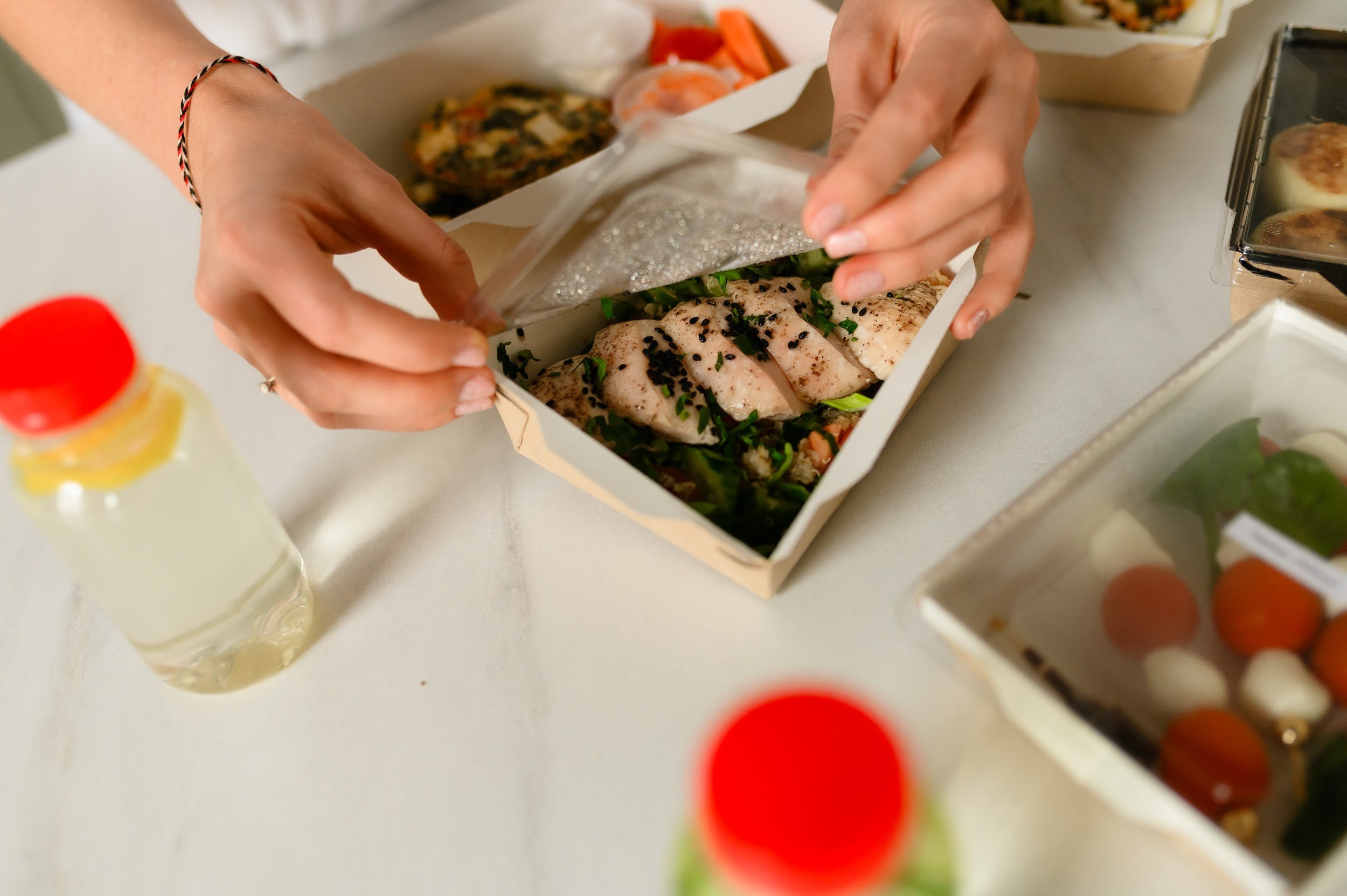 Анна. Полезные рационы. Фотограф Марина Росси