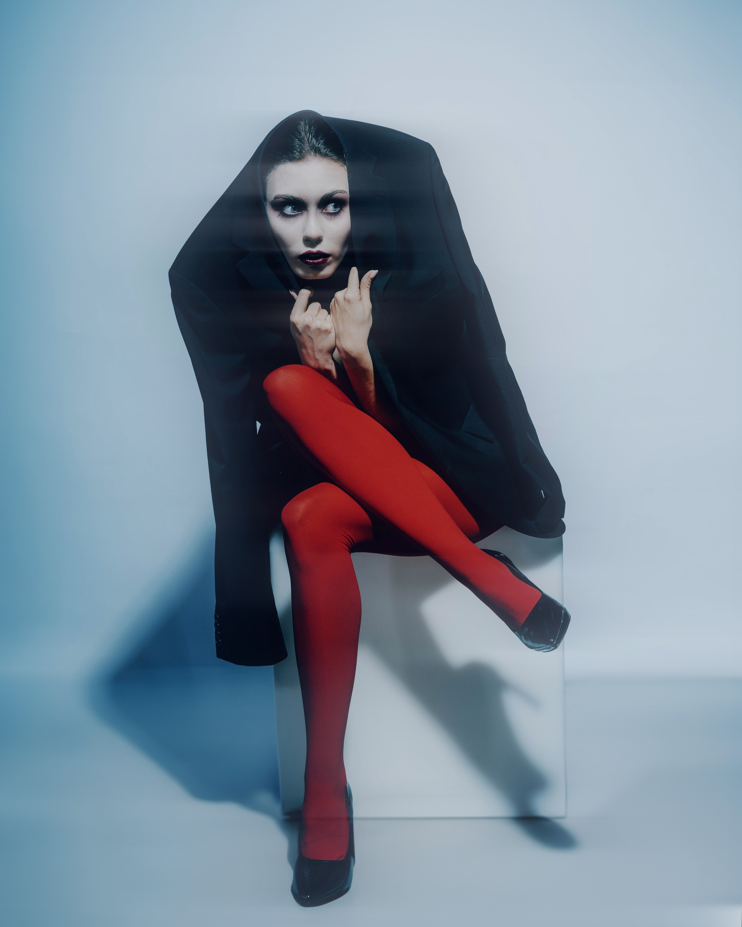 Съёмка дизайнерской коллекции для бренда одежды